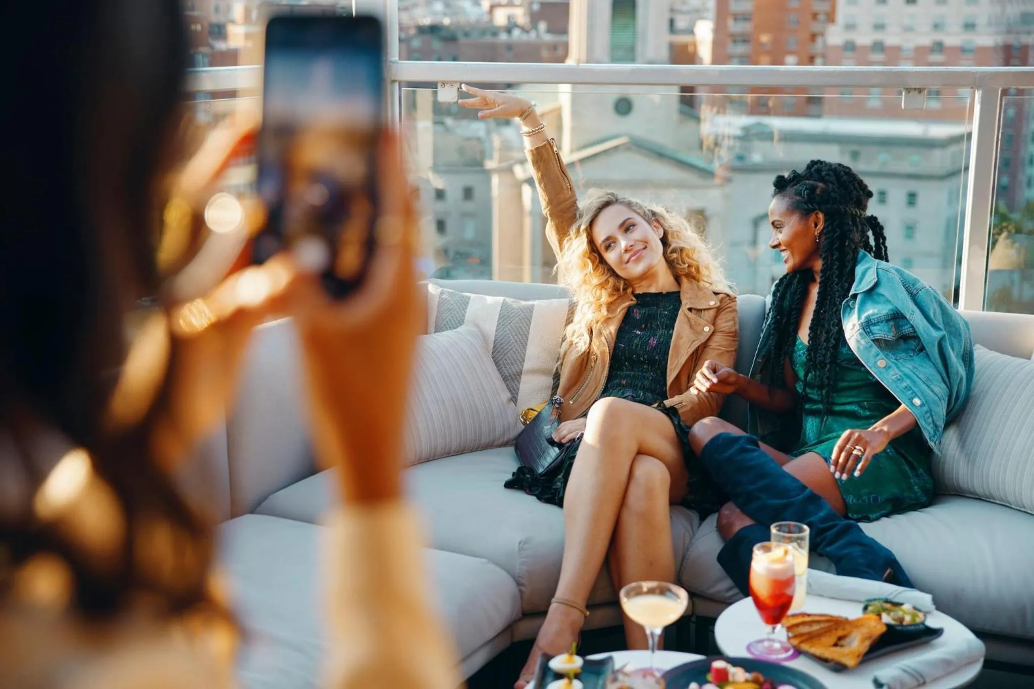 Property building in Hotel Zena Washington DC