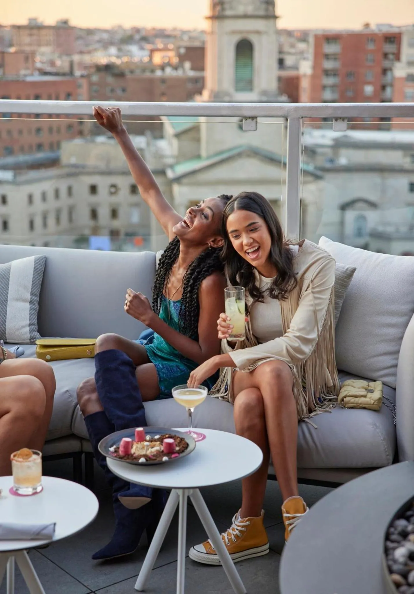 Property building in Hotel Zena Washington DC