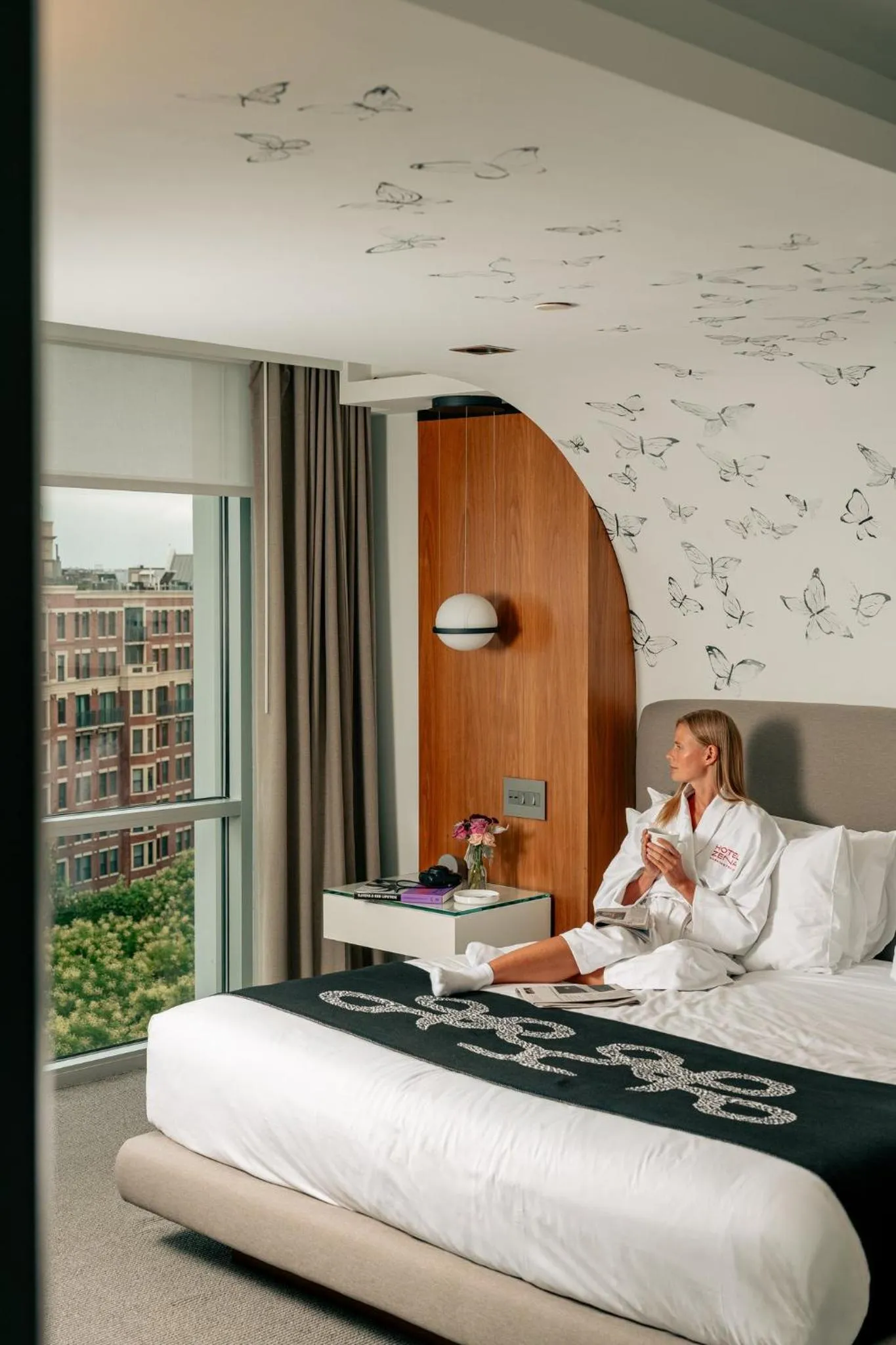 Other, Bed in Hotel Zena Washington DC