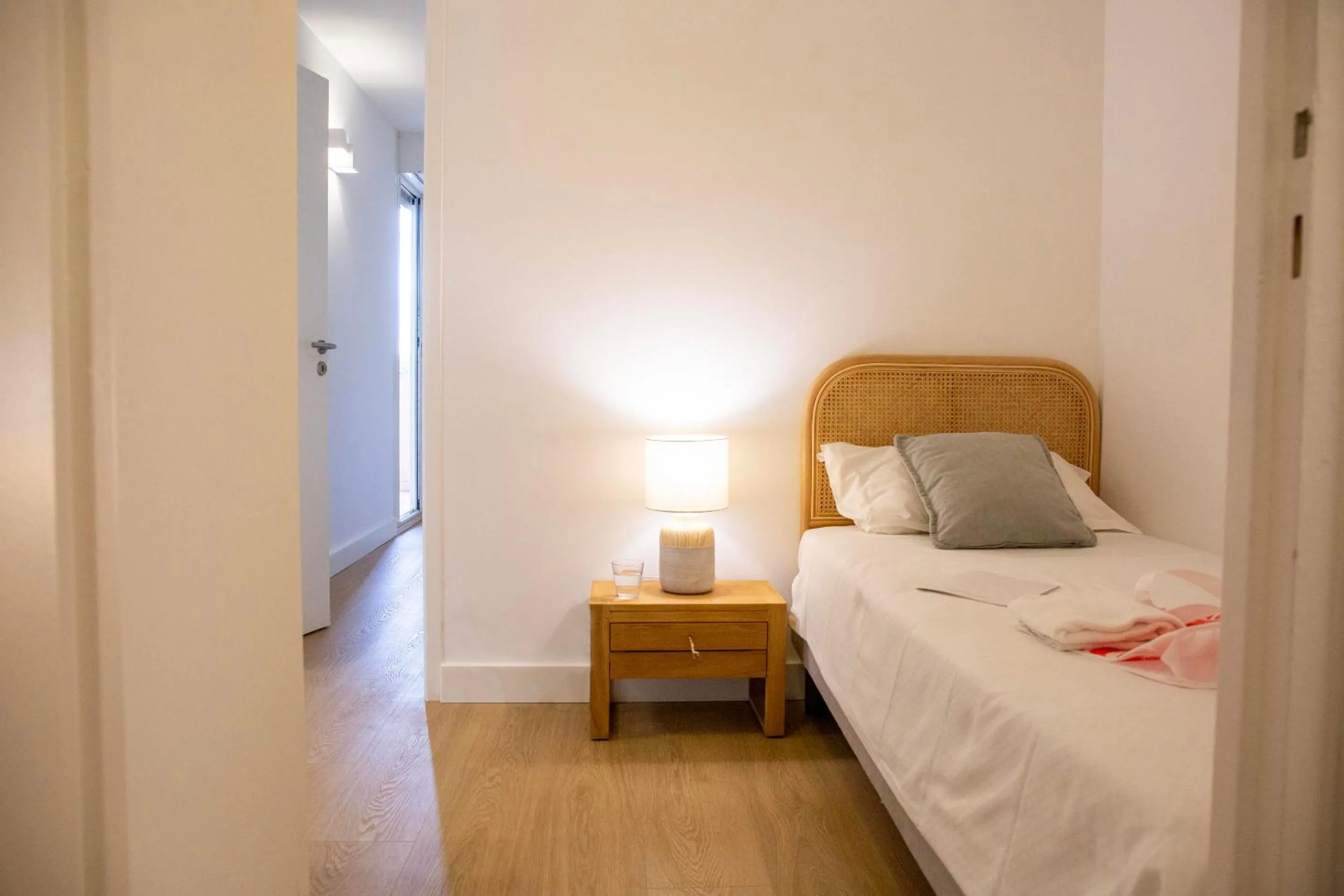 Bed in Résidence Les Flamants Roses