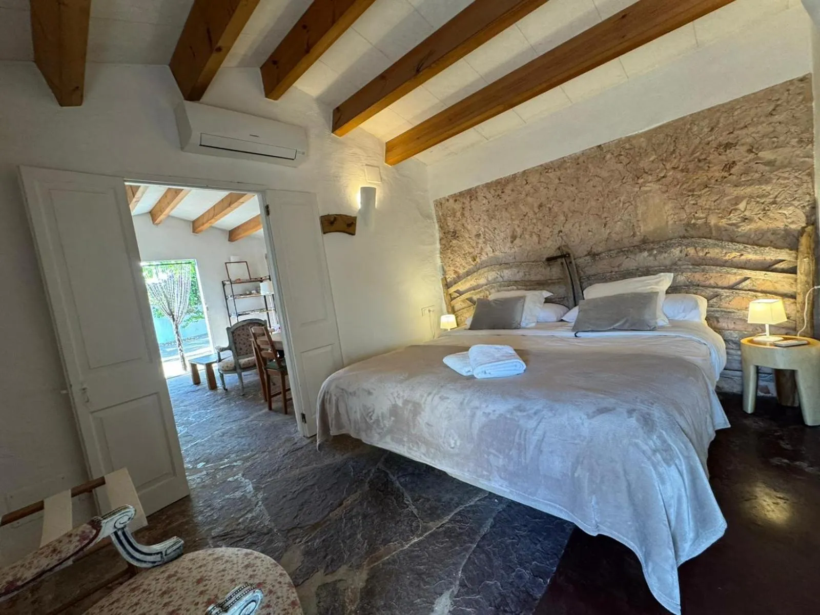 Bed in Menorca Agroturismo Llimpet
