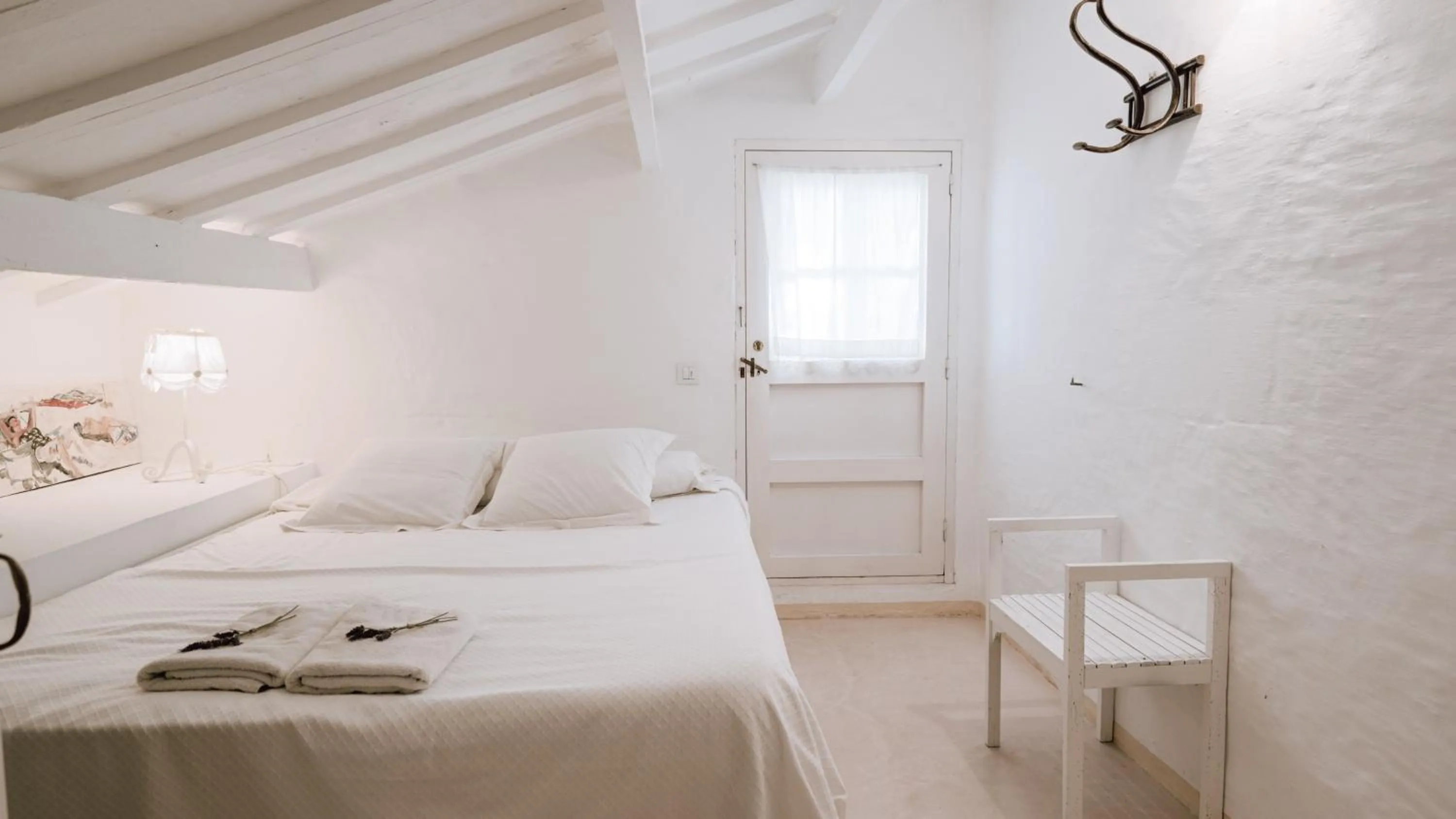 Bed in Menorca Agroturismo Llimpet