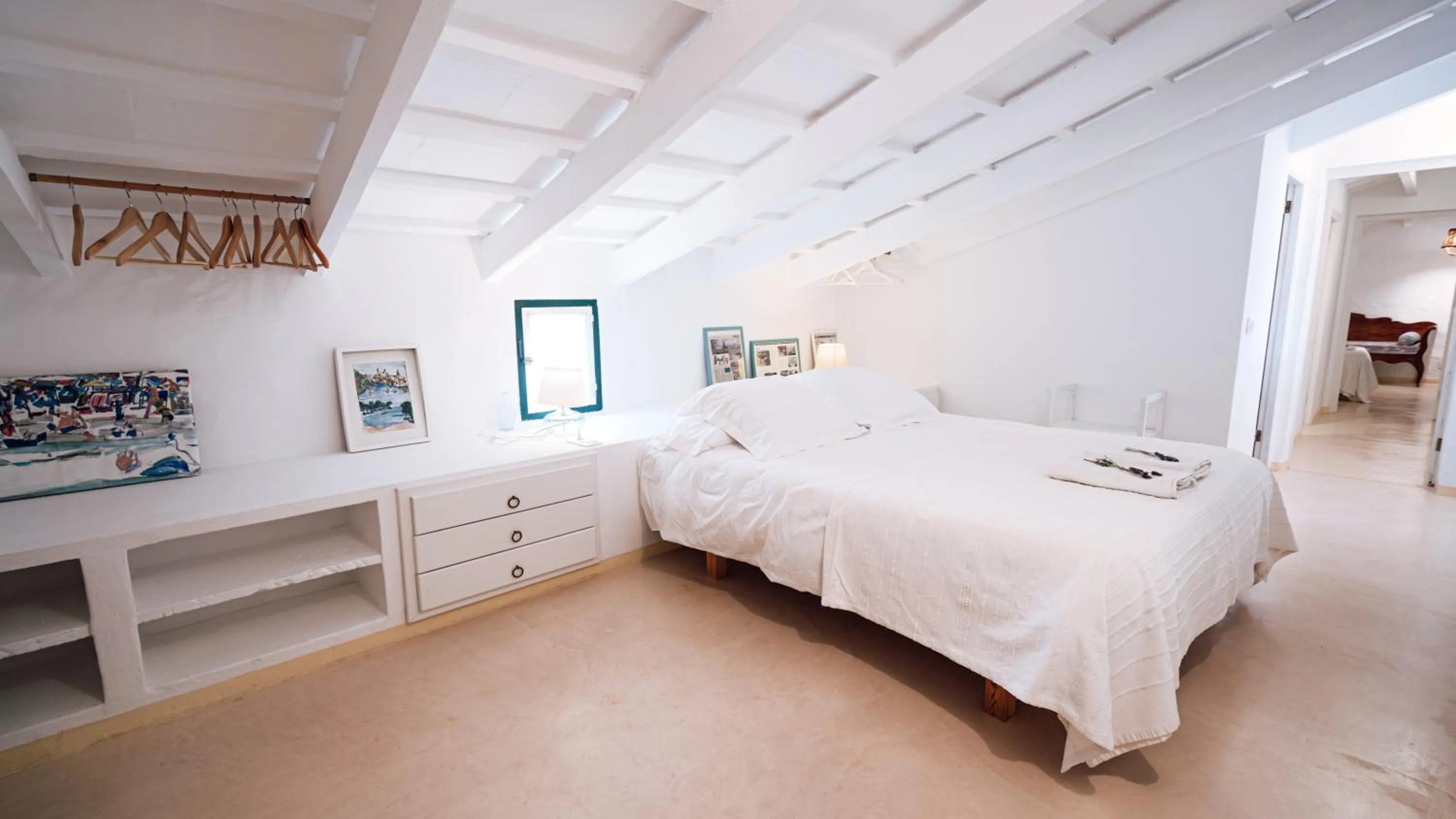 Bed in Menorca Agroturismo Llimpet