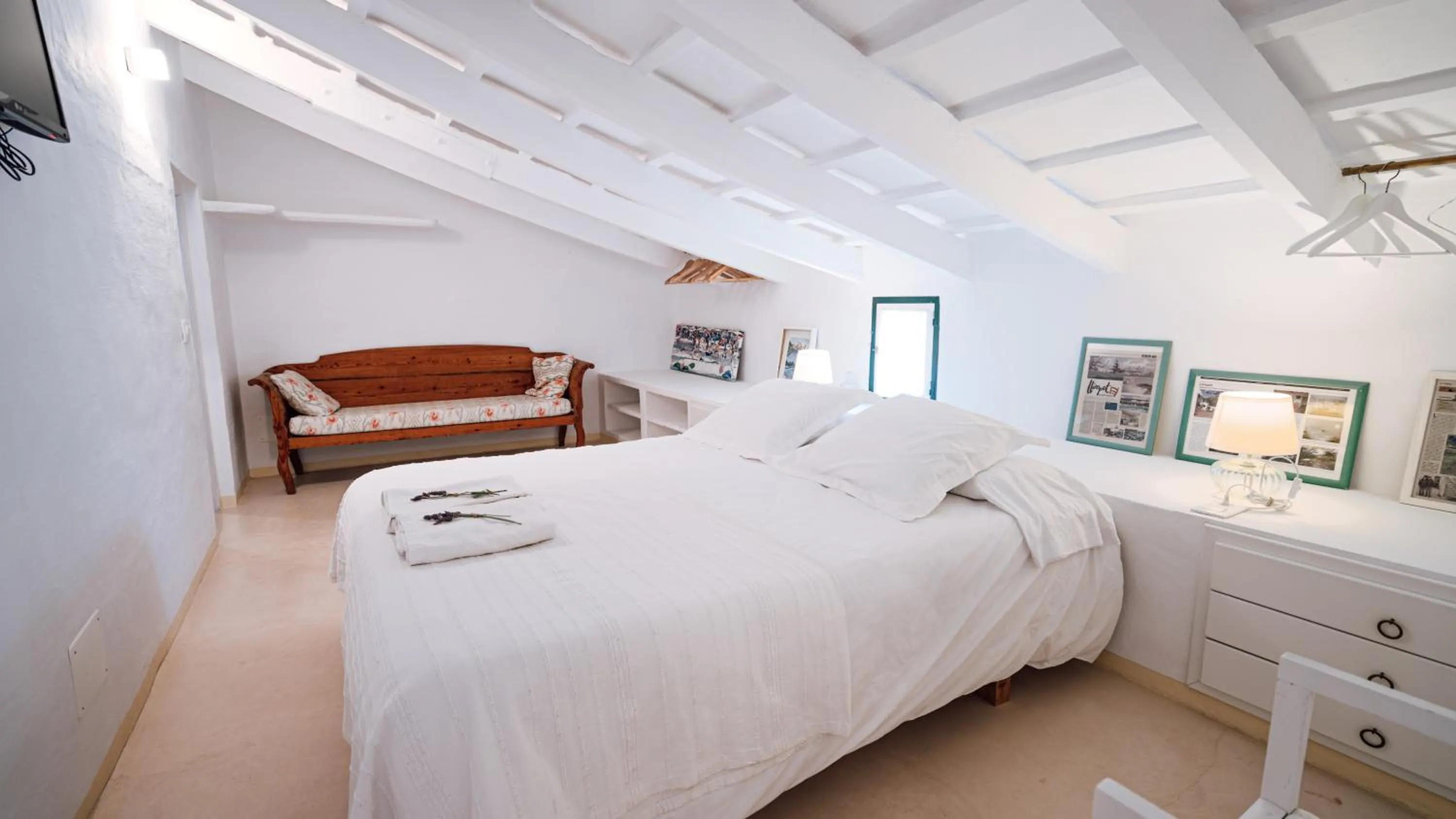 Bed in Menorca Agroturismo Llimpet