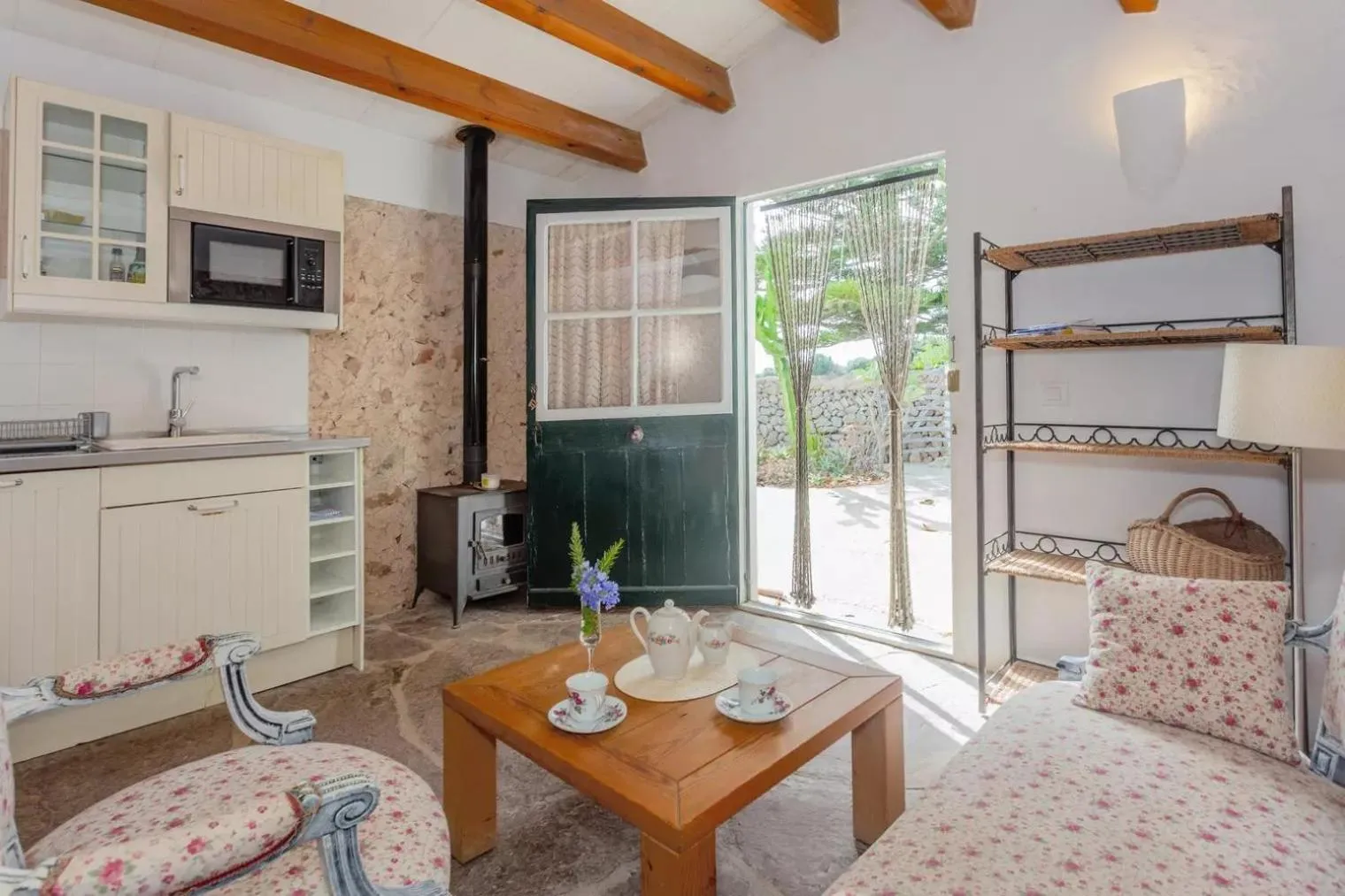 Bed in Menorca Agroturismo Llimpet