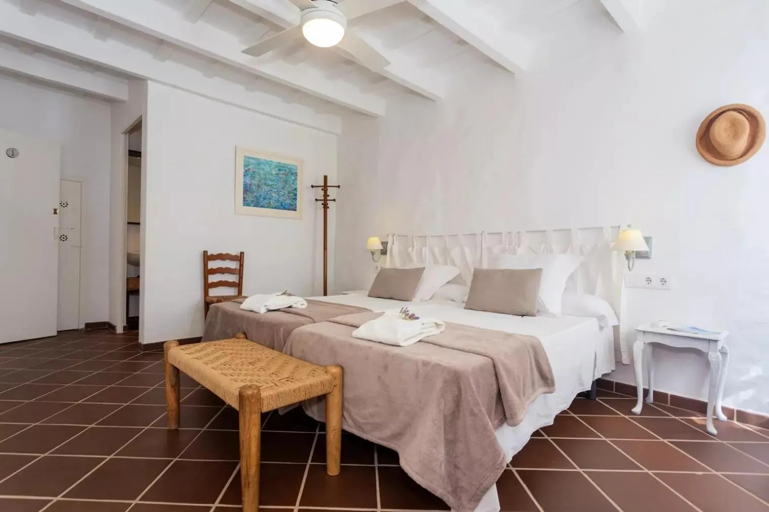 Bed in Menorca Agroturismo Llimpet
