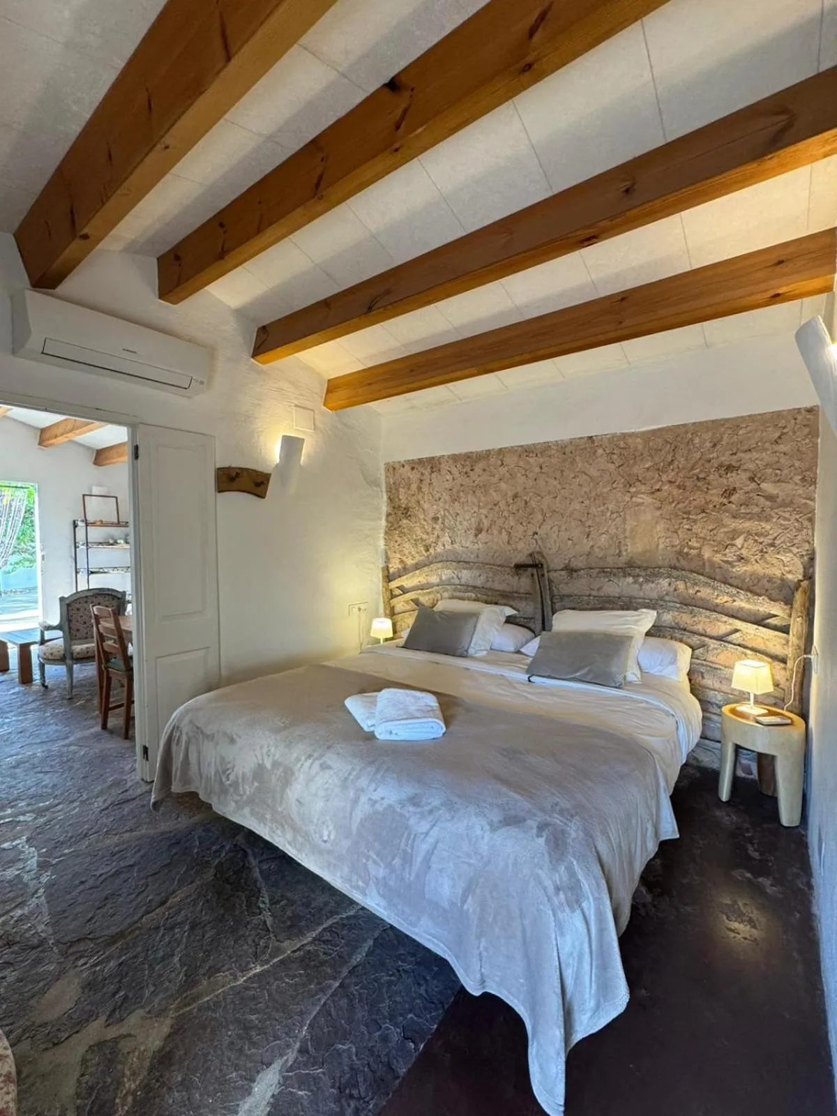 Bed in Menorca Agroturismo Llimpet