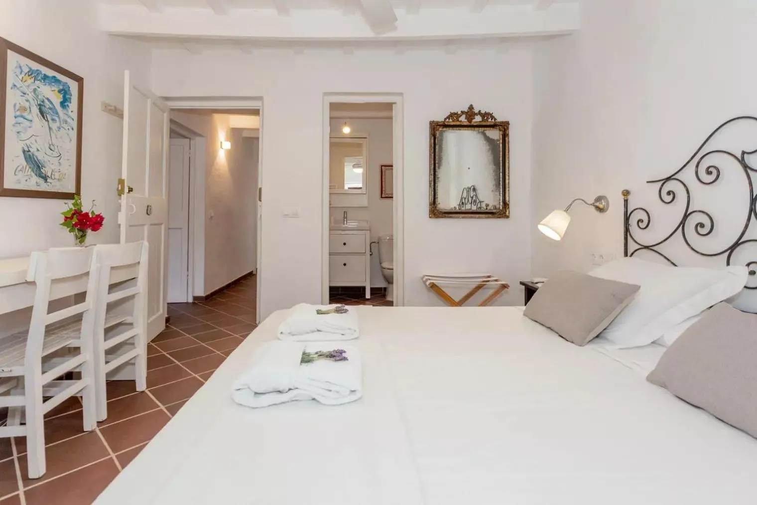 Bed in Menorca Agroturismo Llimpet