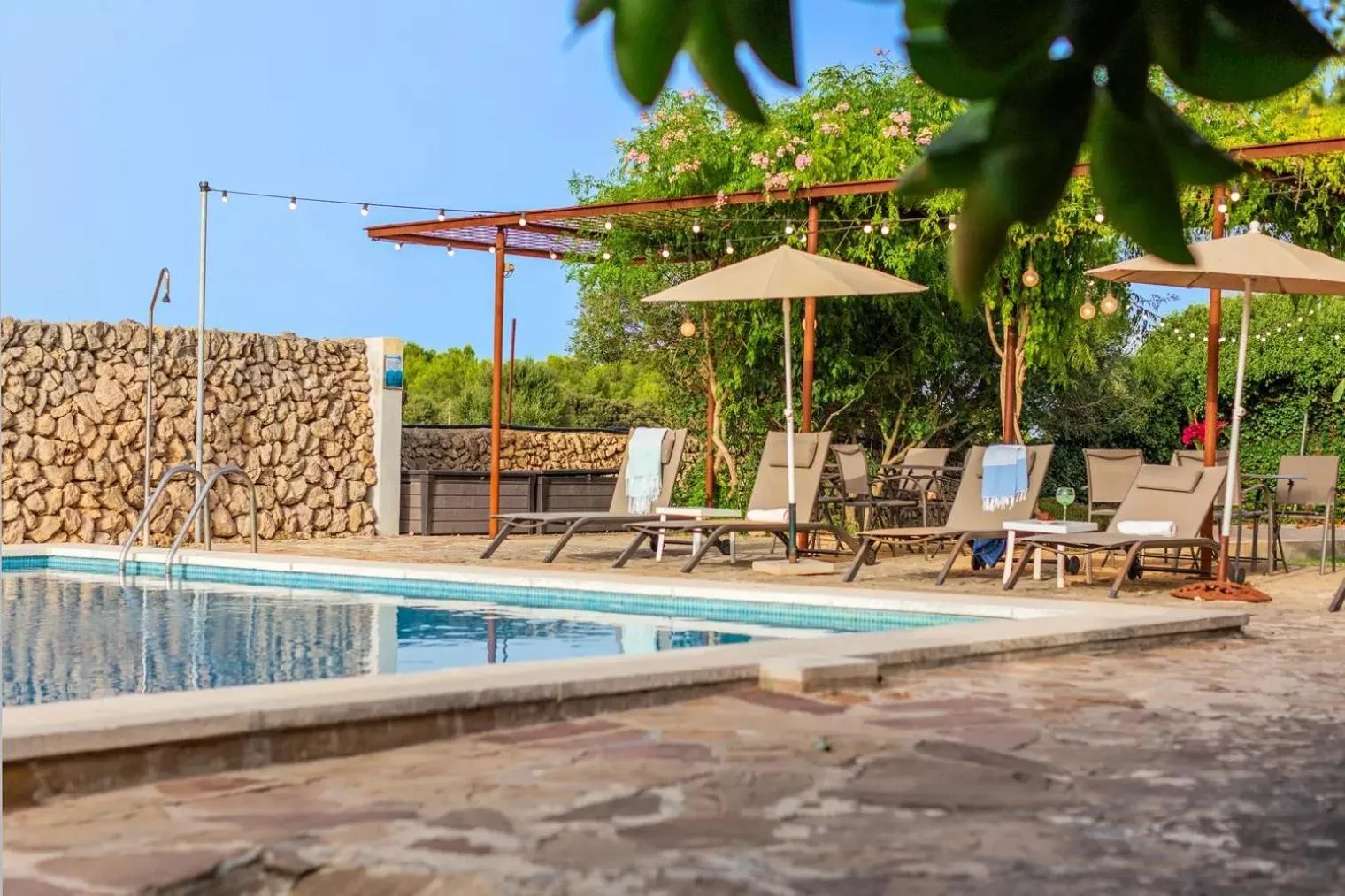 Swimming pool in Menorca Agroturismo Llimpet