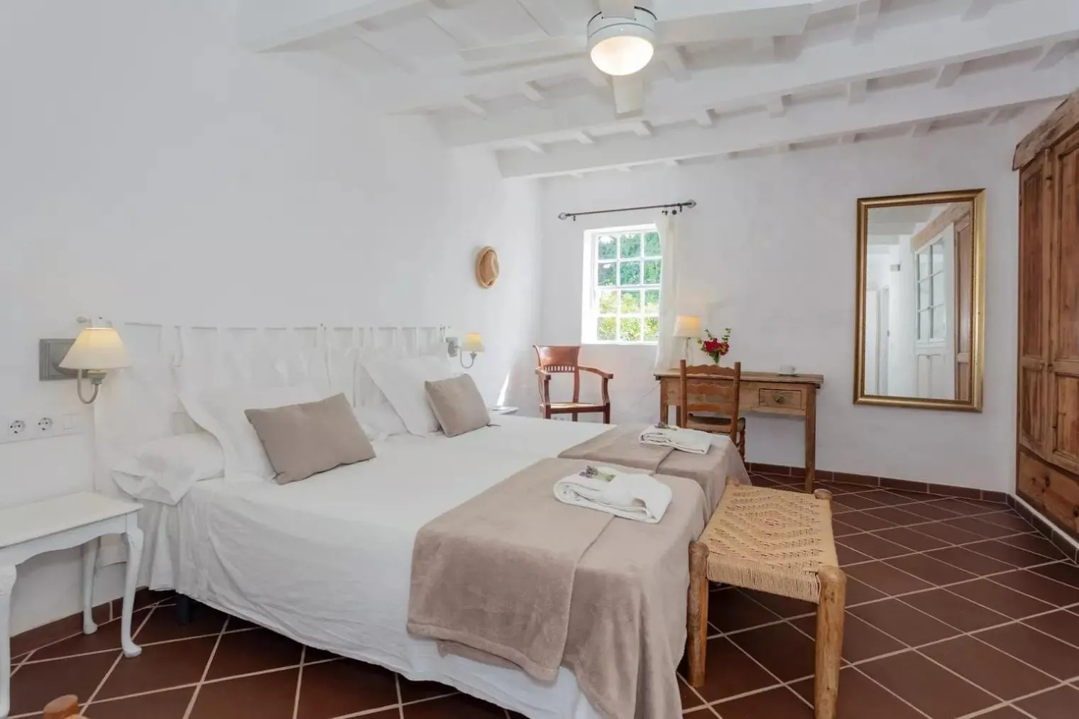 Bed in Menorca Agroturismo Llimpet