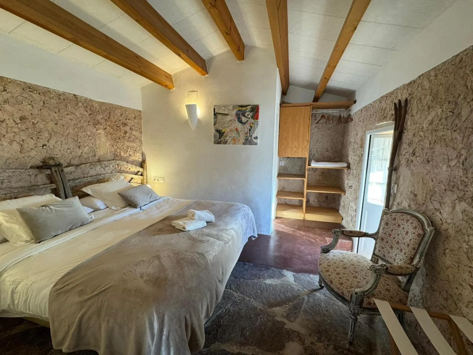 Bed in Menorca Agroturismo Llimpet