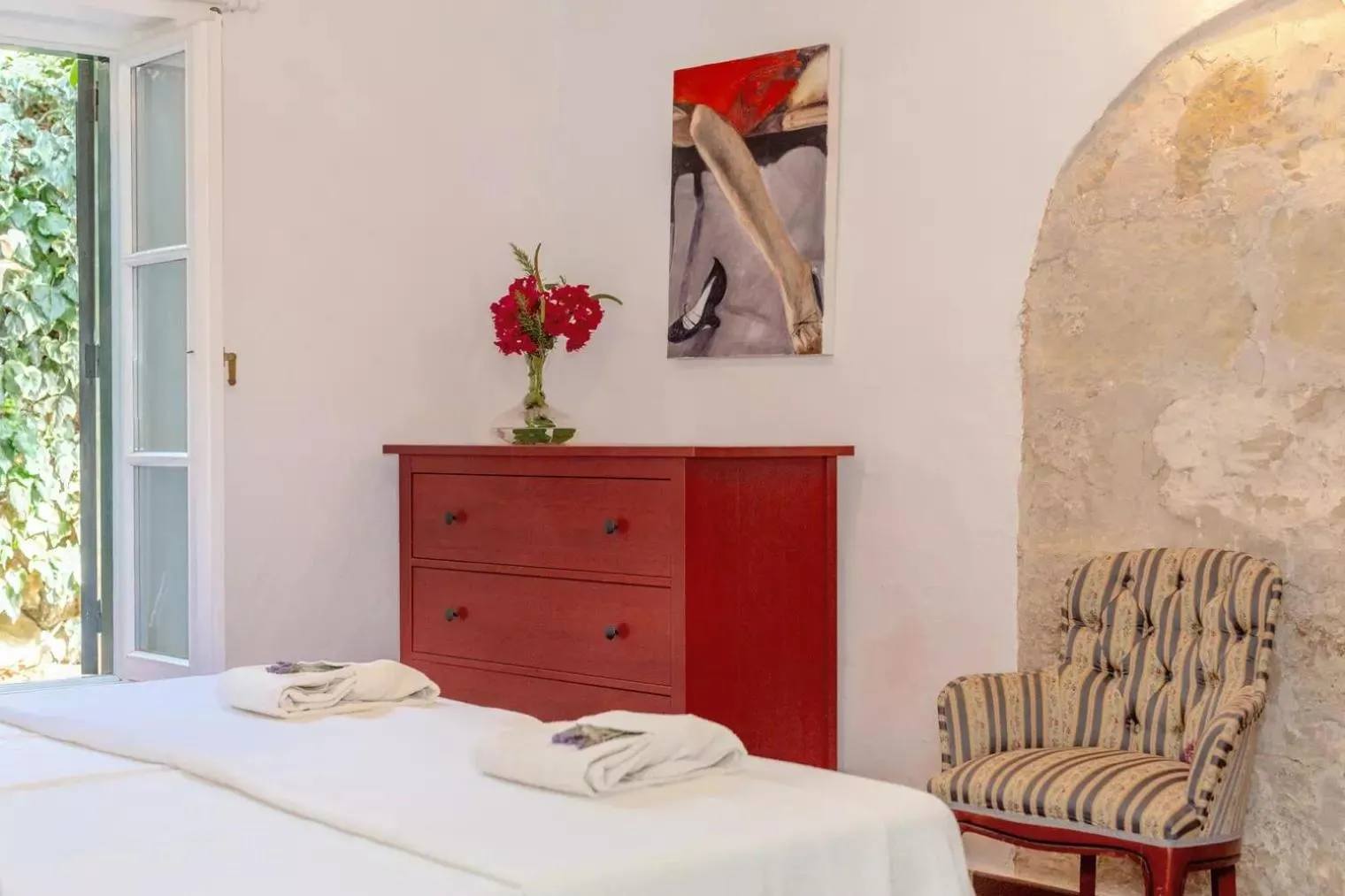 Bed in Menorca Agroturismo Llimpet