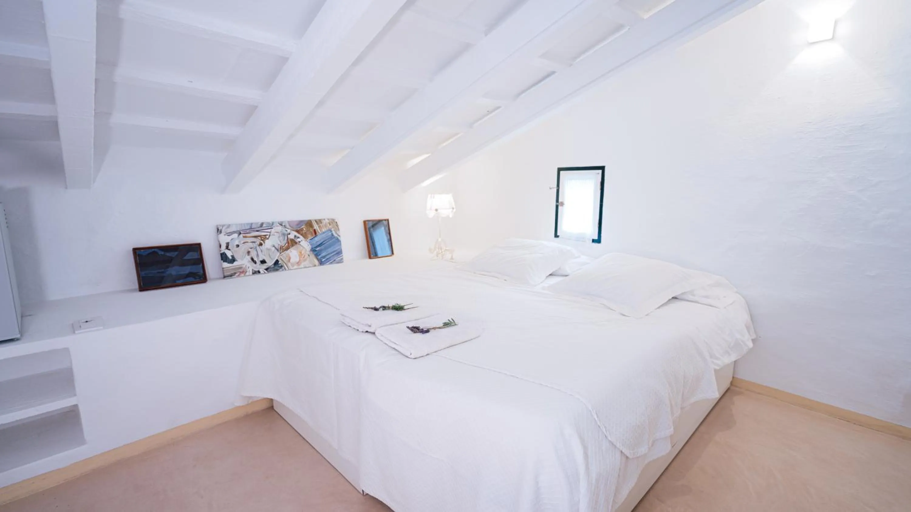 Bed in Menorca Agroturismo Llimpet