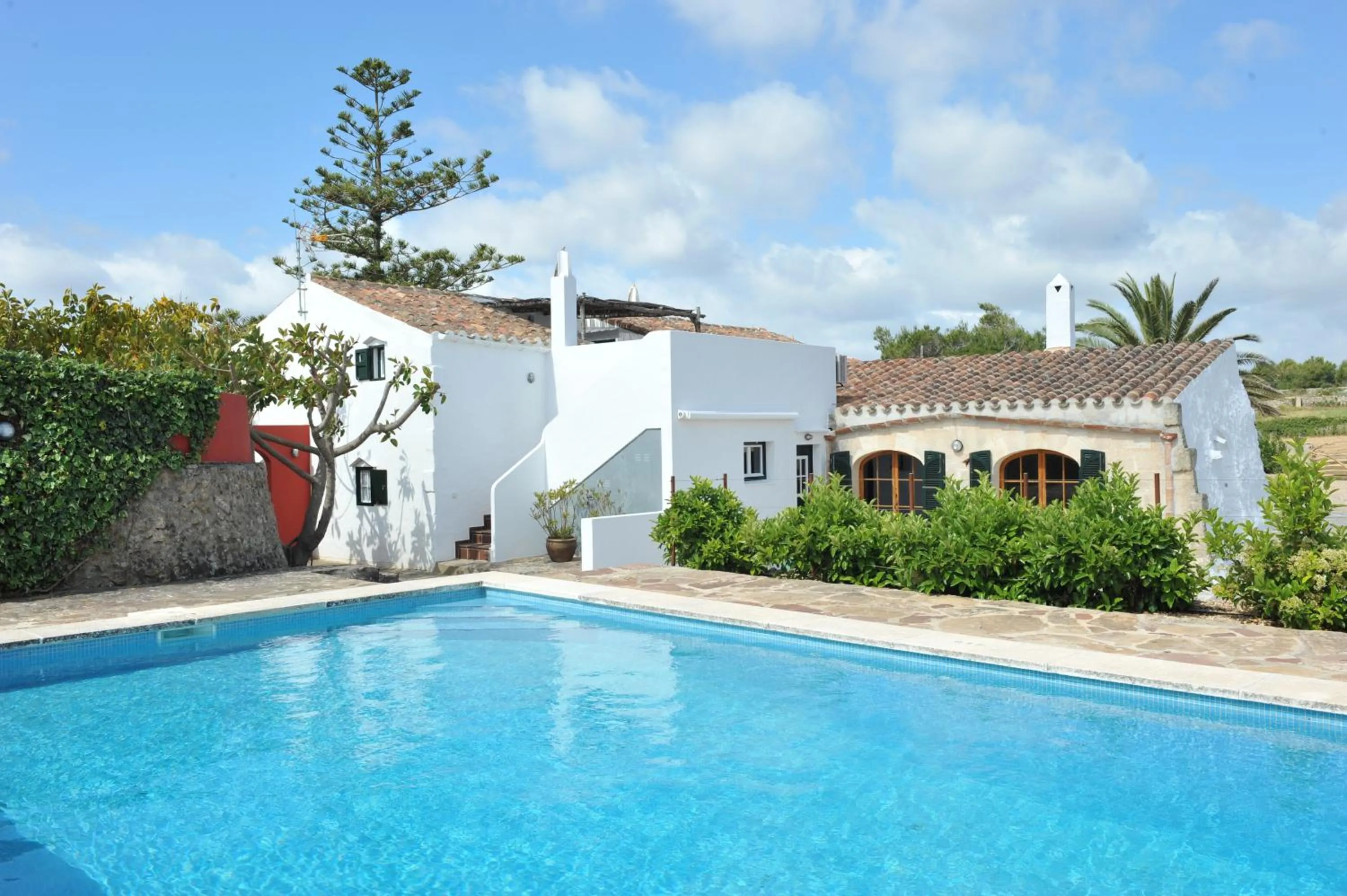 Garden in Menorca Agroturismo Llimpet