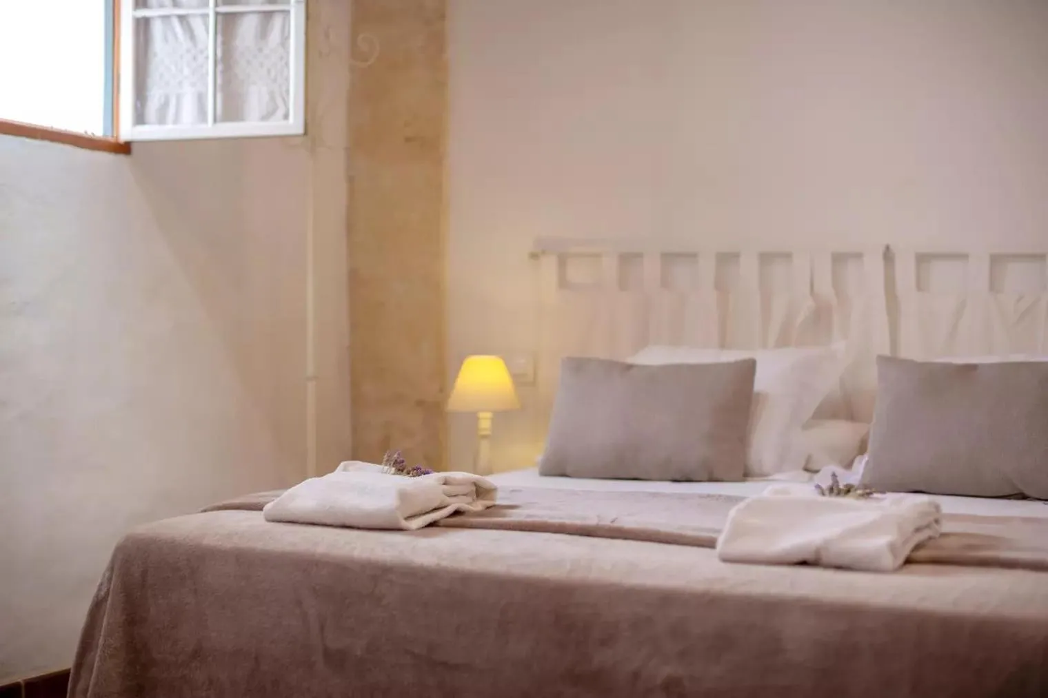 Bed in Menorca Agroturismo Llimpet