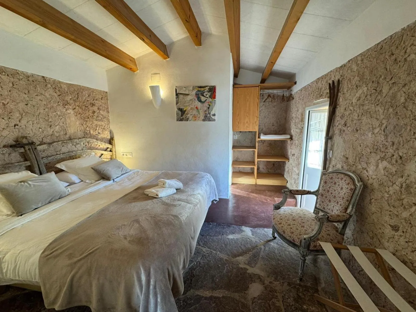 Bed in Menorca Agroturismo Llimpet