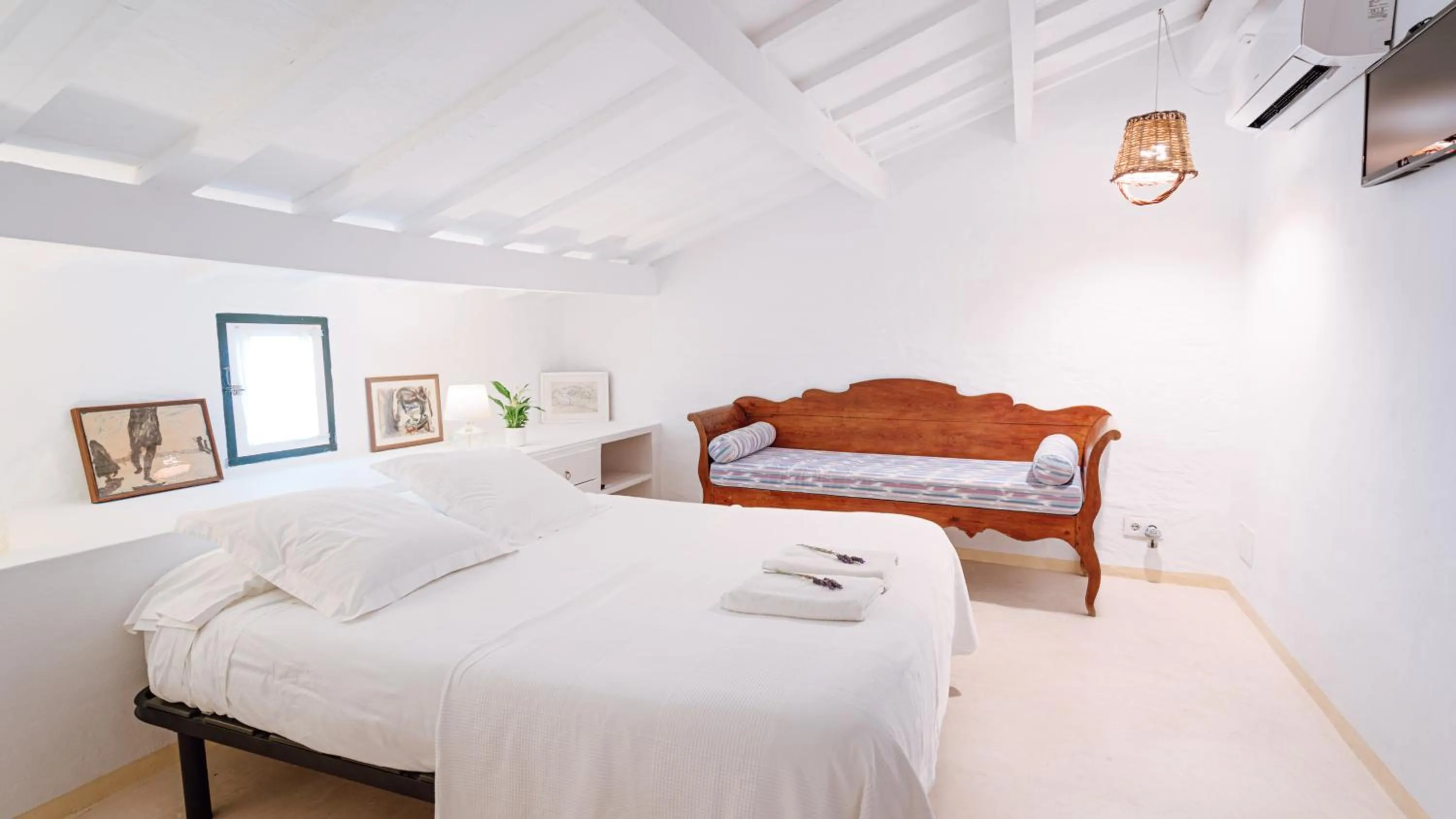 Bed in Menorca Agroturismo Llimpet