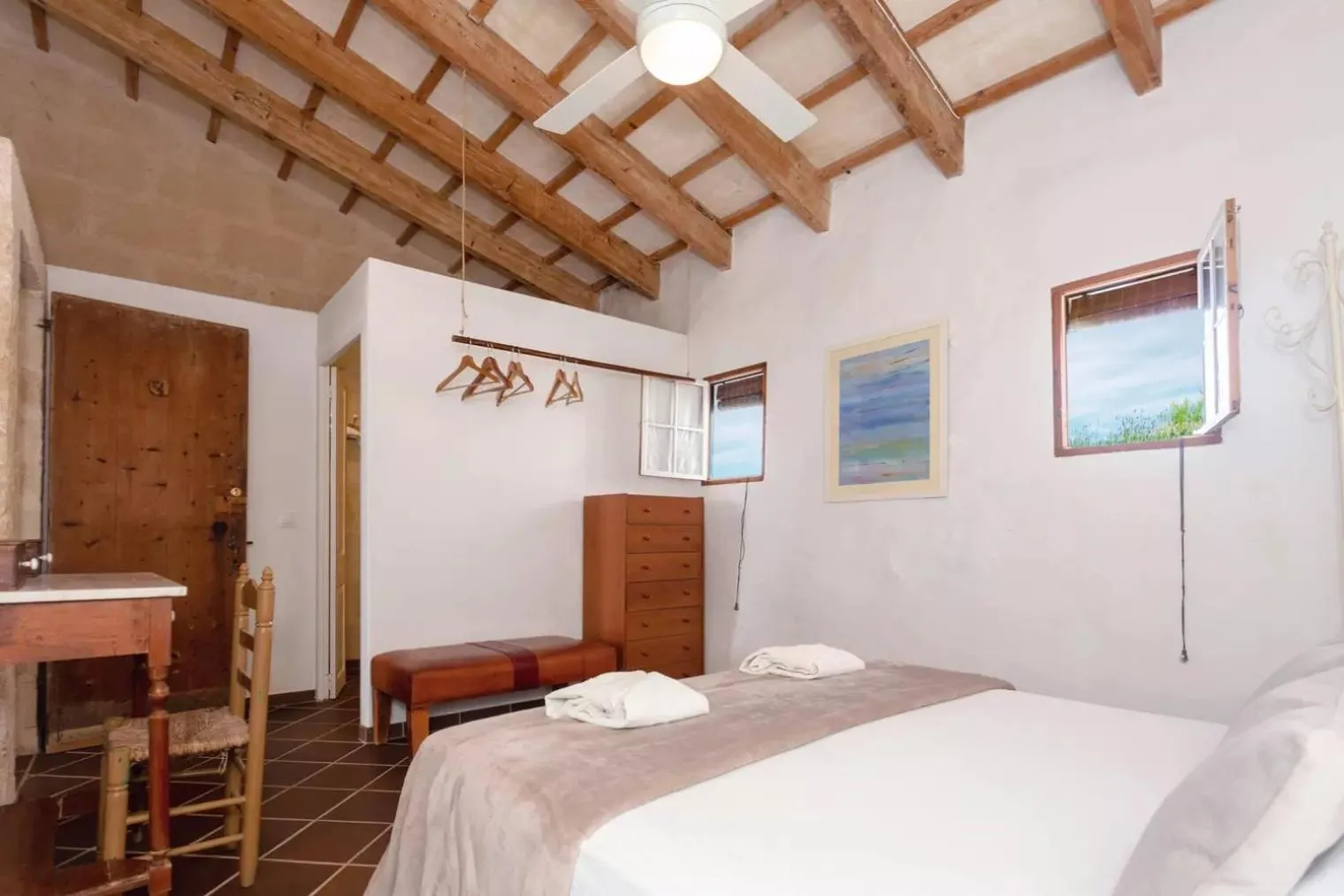 Bed in Menorca Agroturismo Llimpet