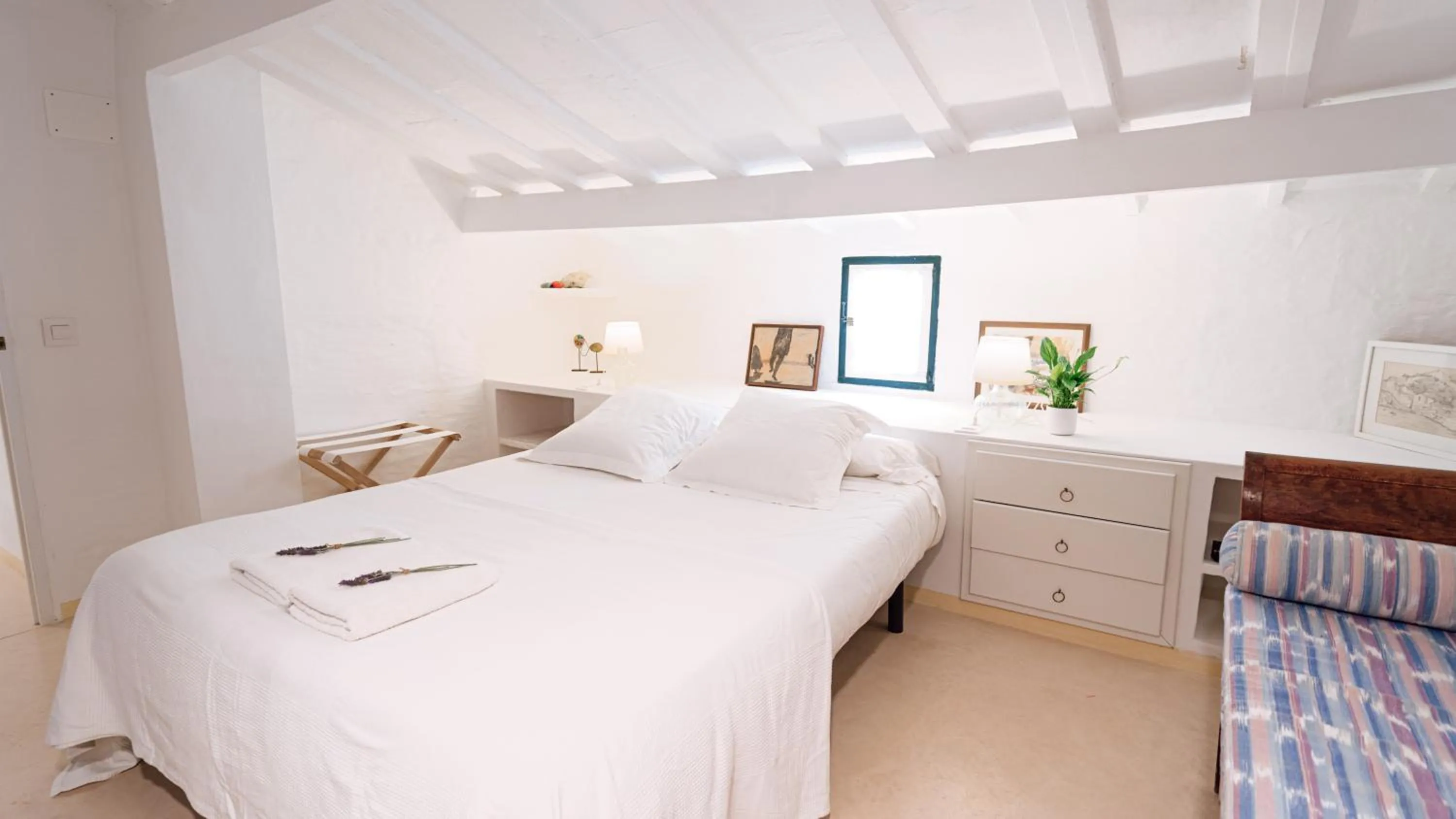 Bed in Menorca Agroturismo Llimpet