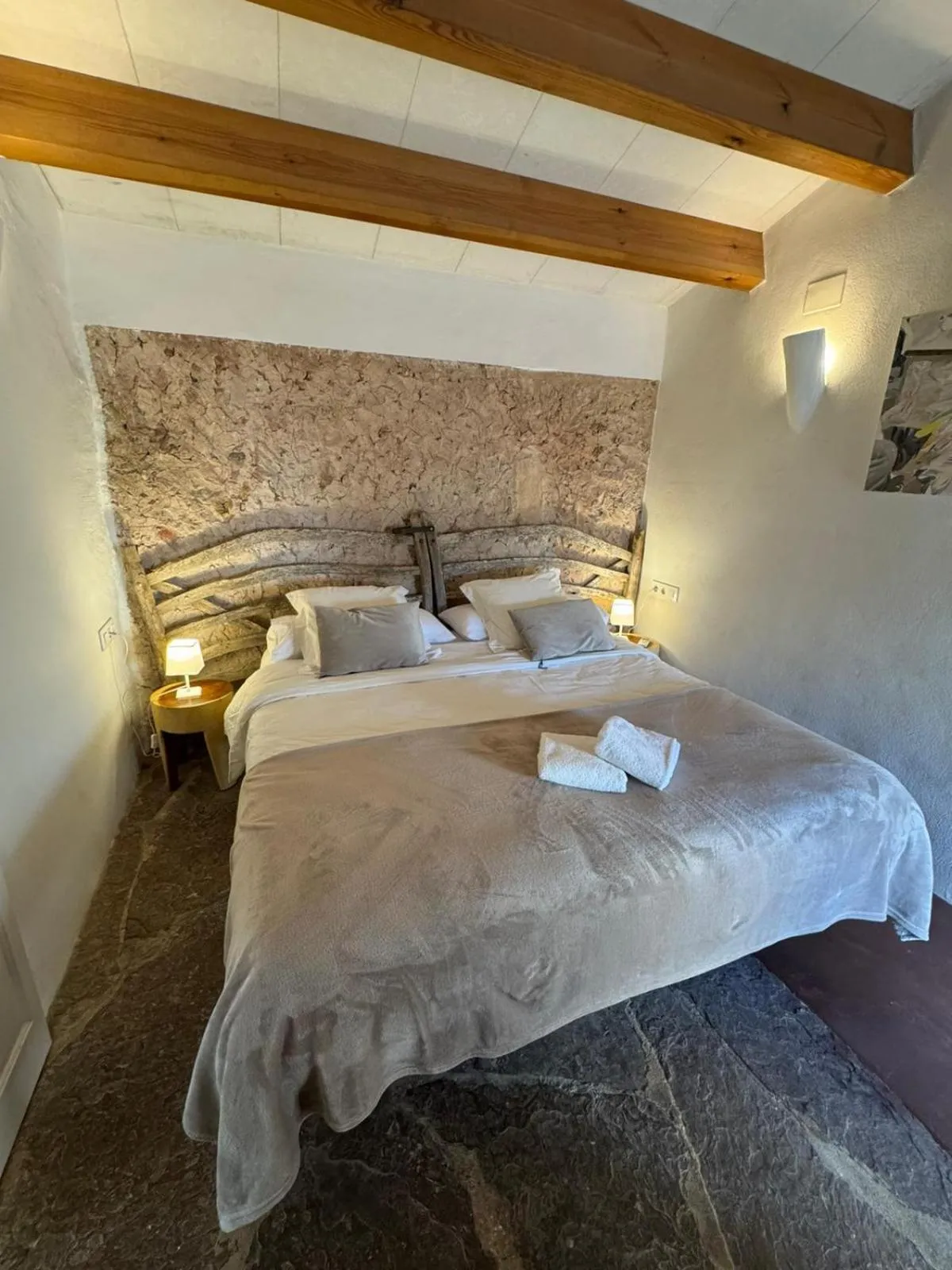 Bed in Menorca Agroturismo Llimpet