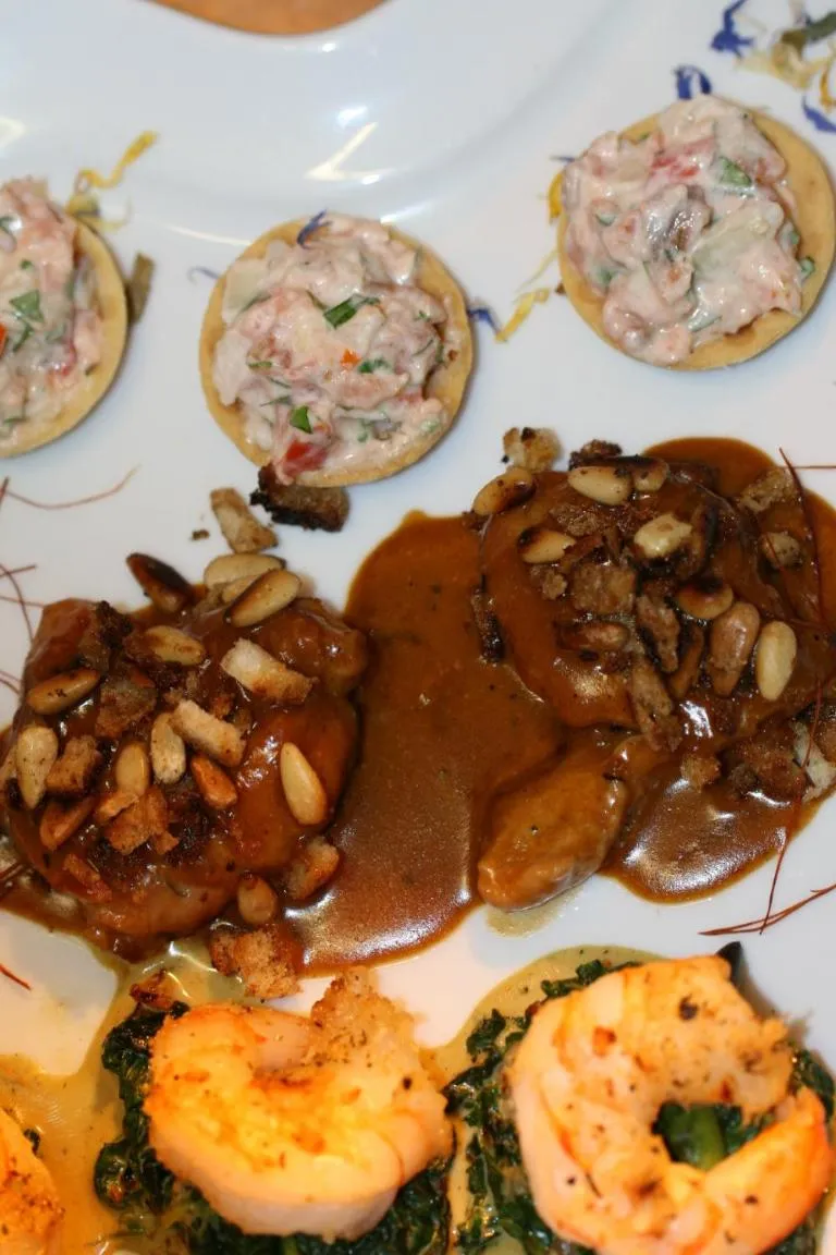 Food in Landgasthof Sonne