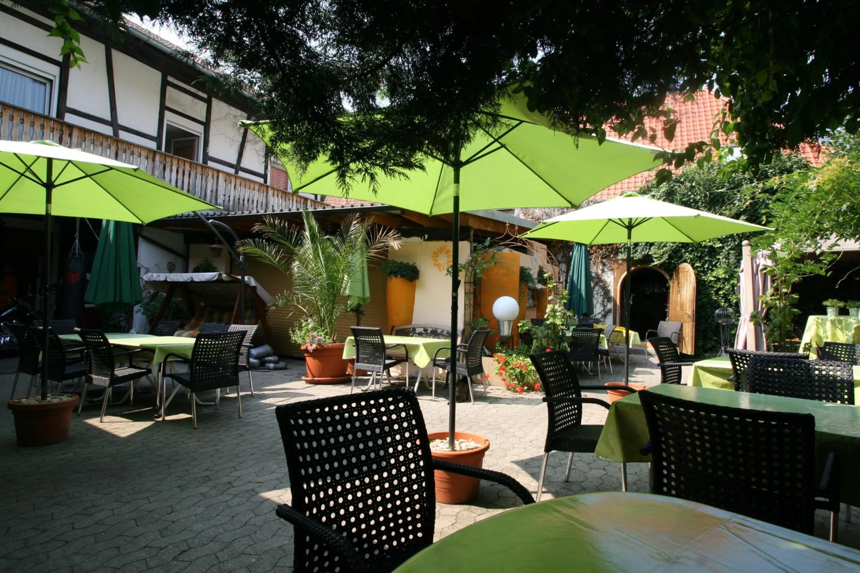 Balcony/Terrace in Landgasthof Sonne