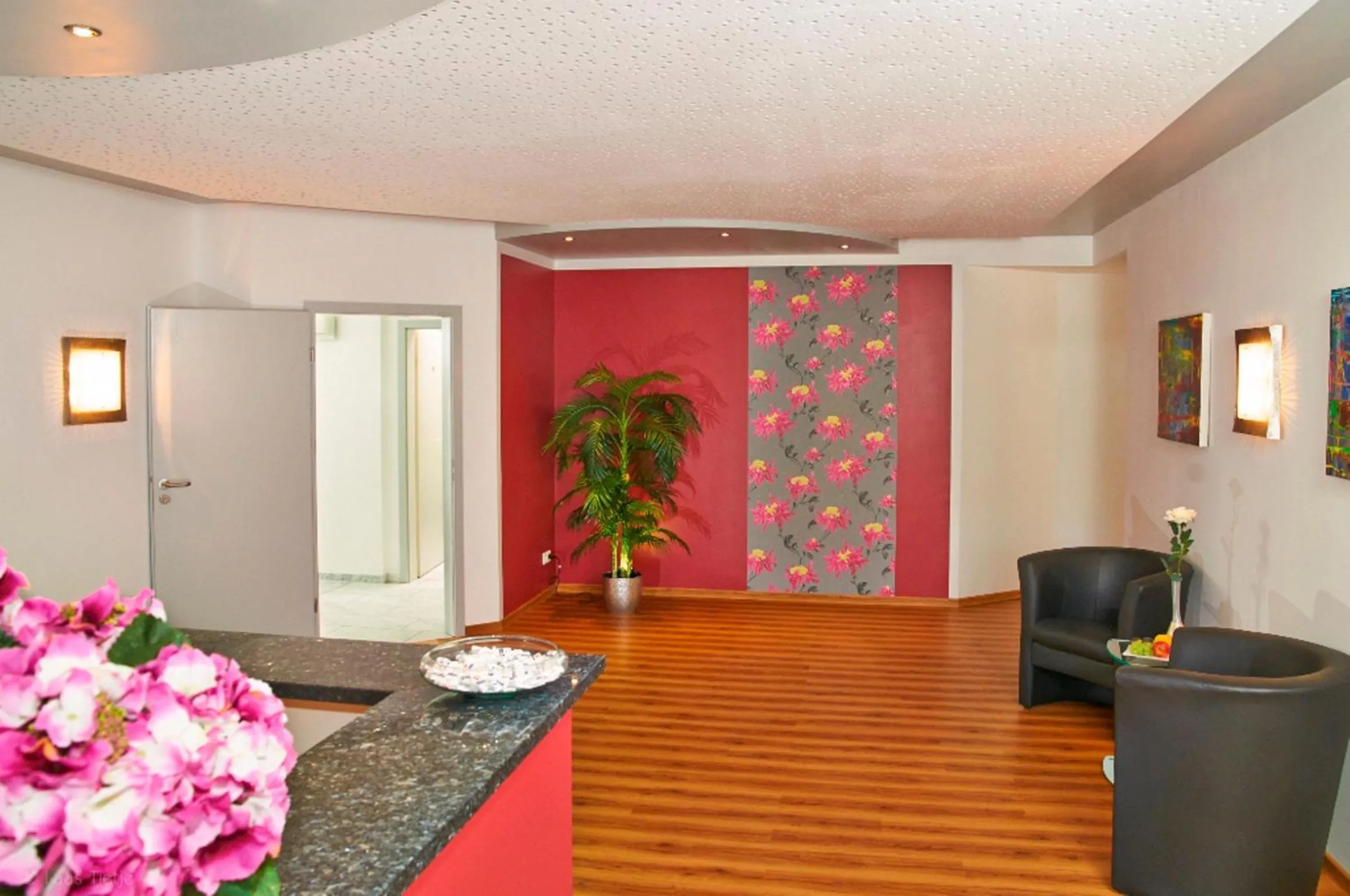 Lobby or reception in Hotel BonaMari