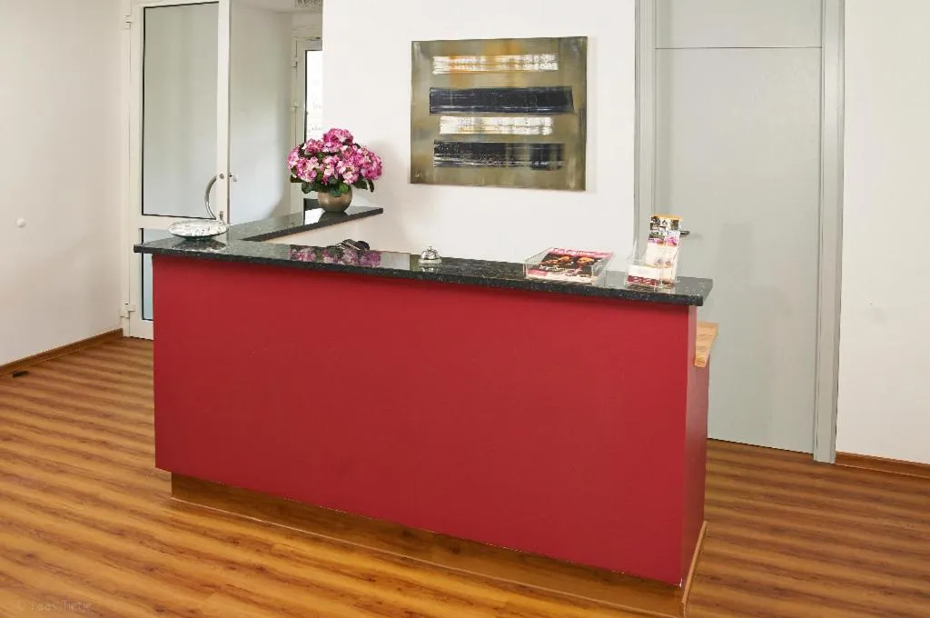 Lobby or reception in Hotel BonaMari