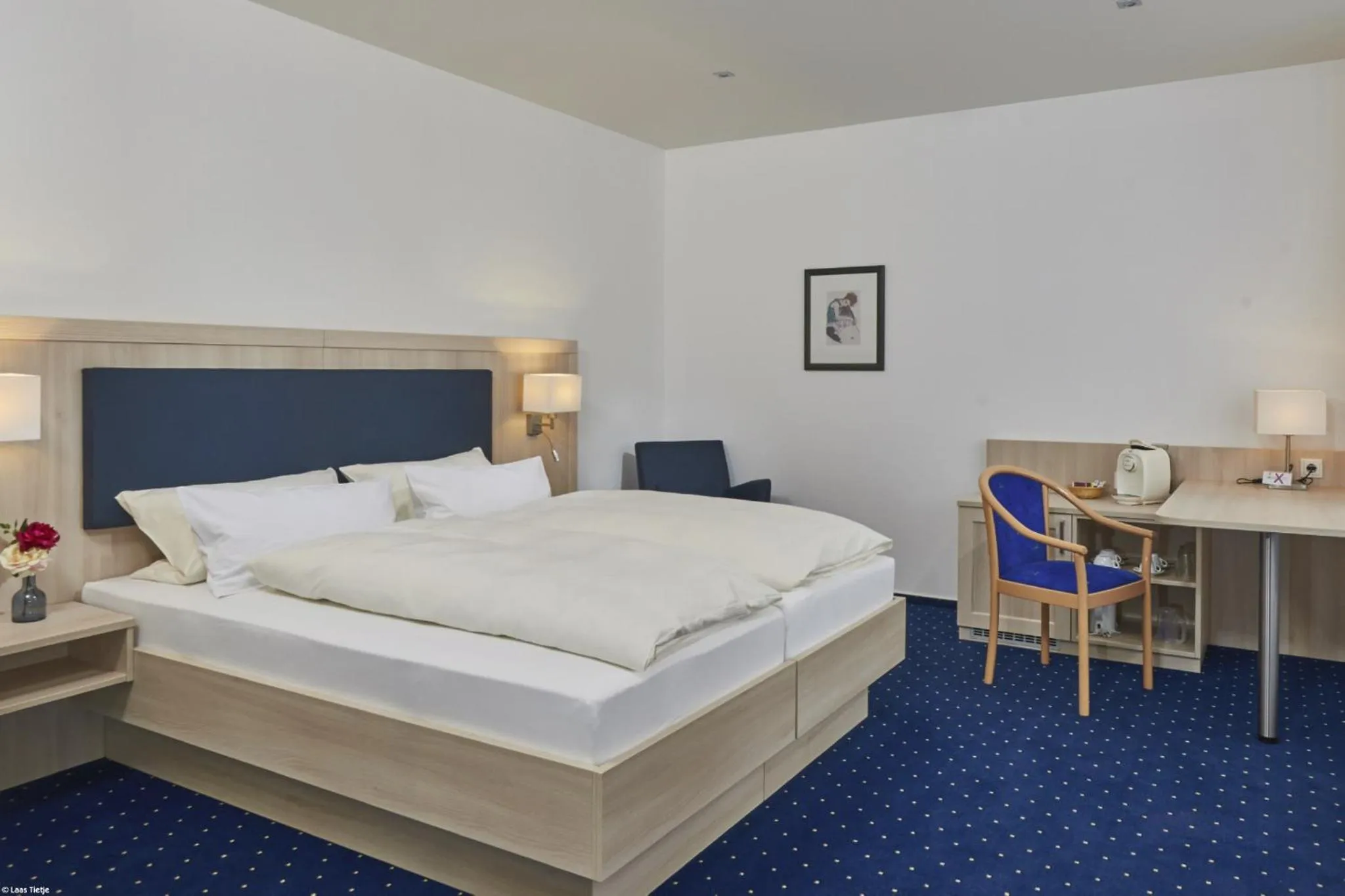 Bed in Hotel BonaMari