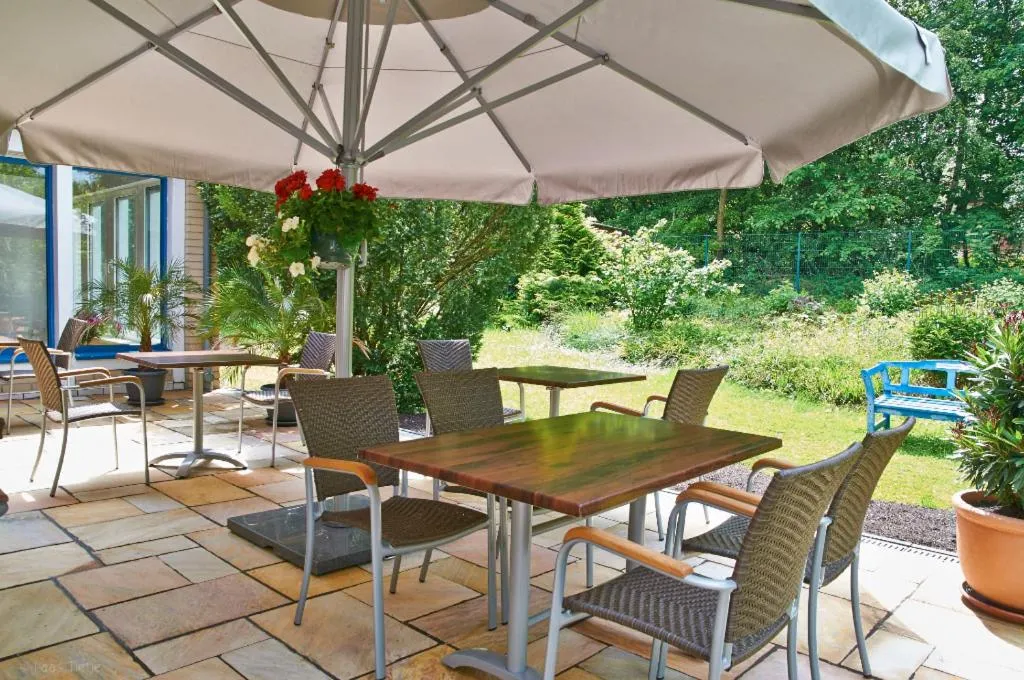 Patio in Hotel BonaMari