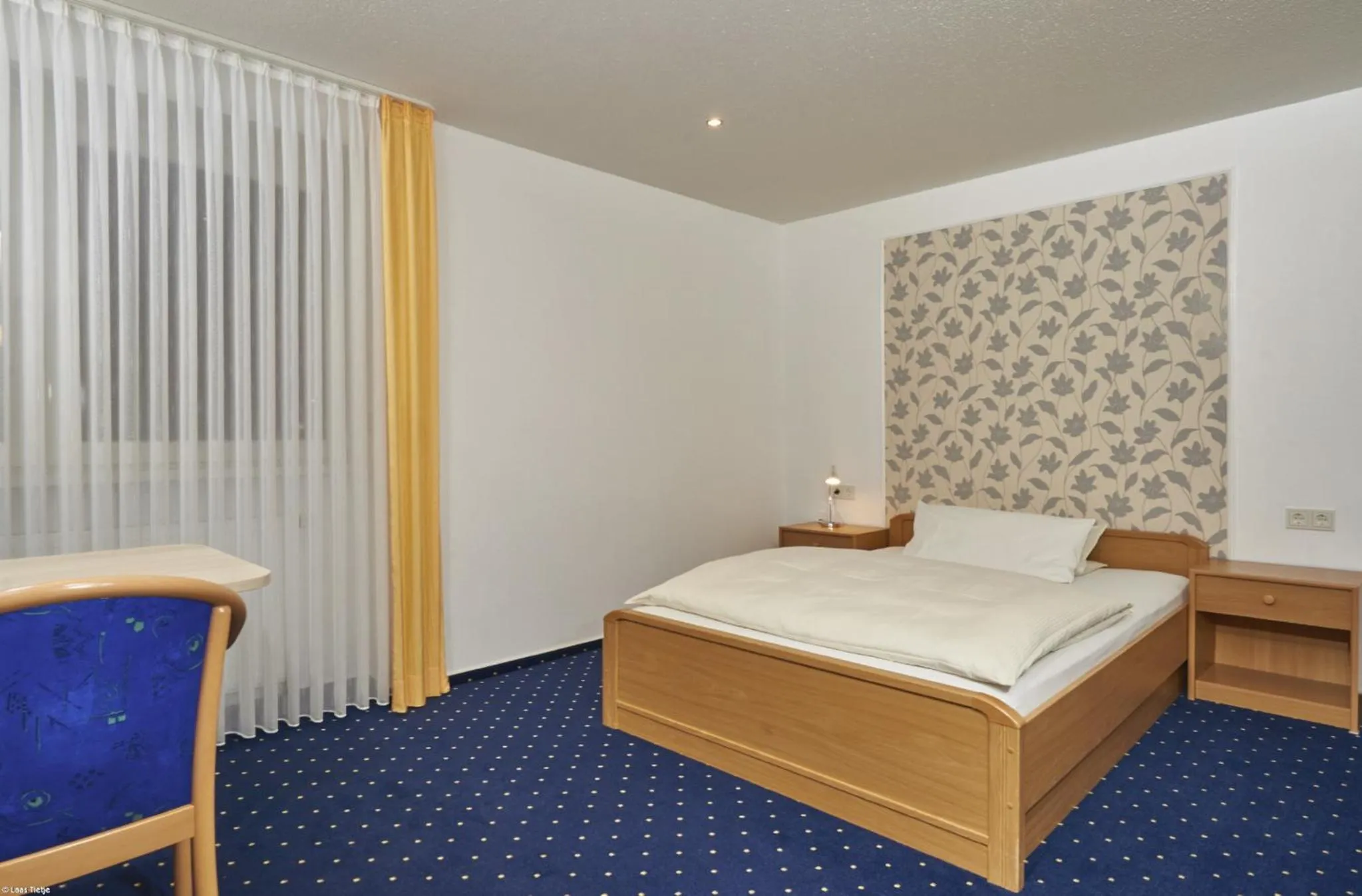 Bed in Hotel BonaMari