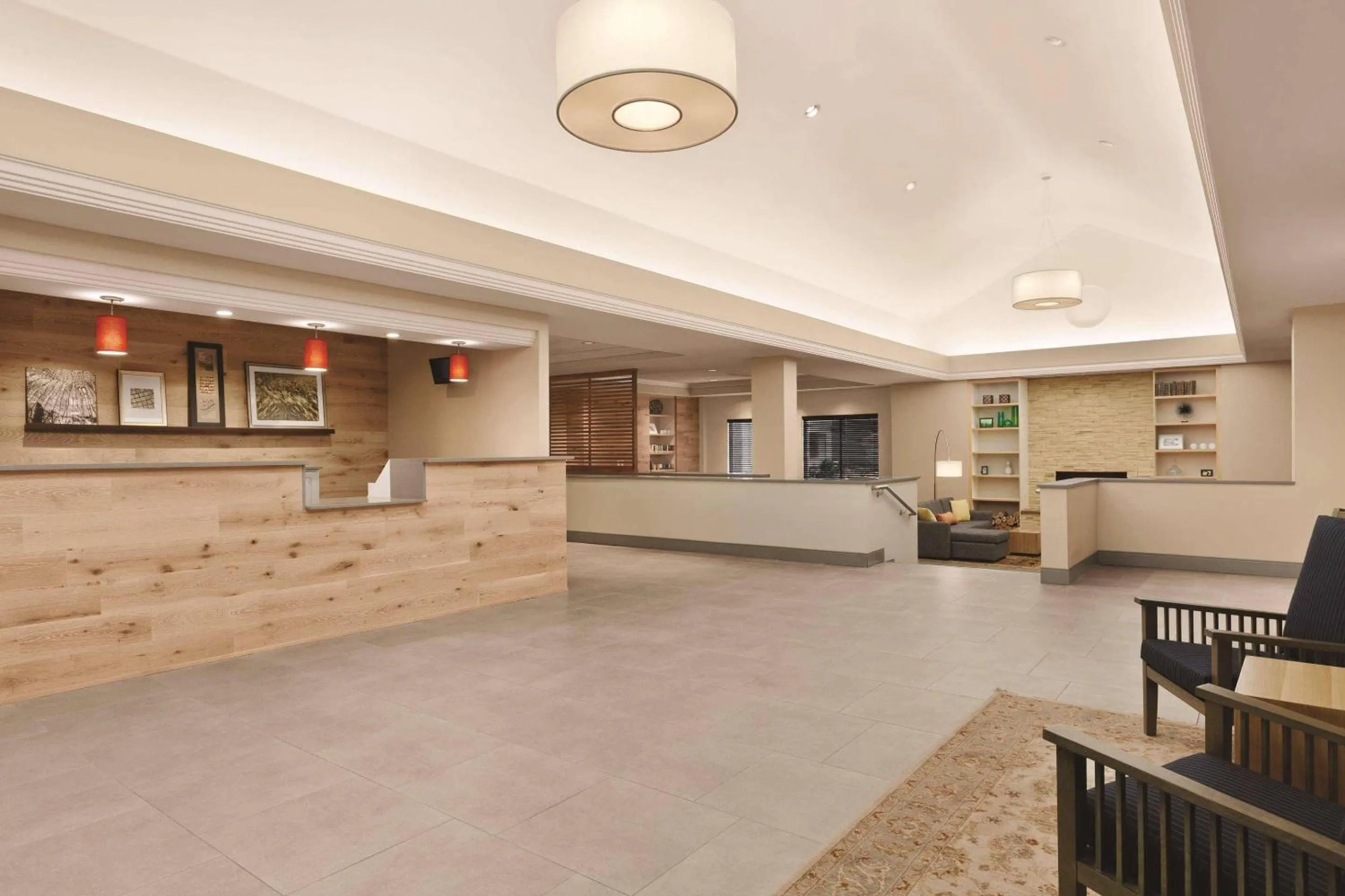Lobby or reception in Country Inn & Suites by Radisson, Seattle-Bothell, WA