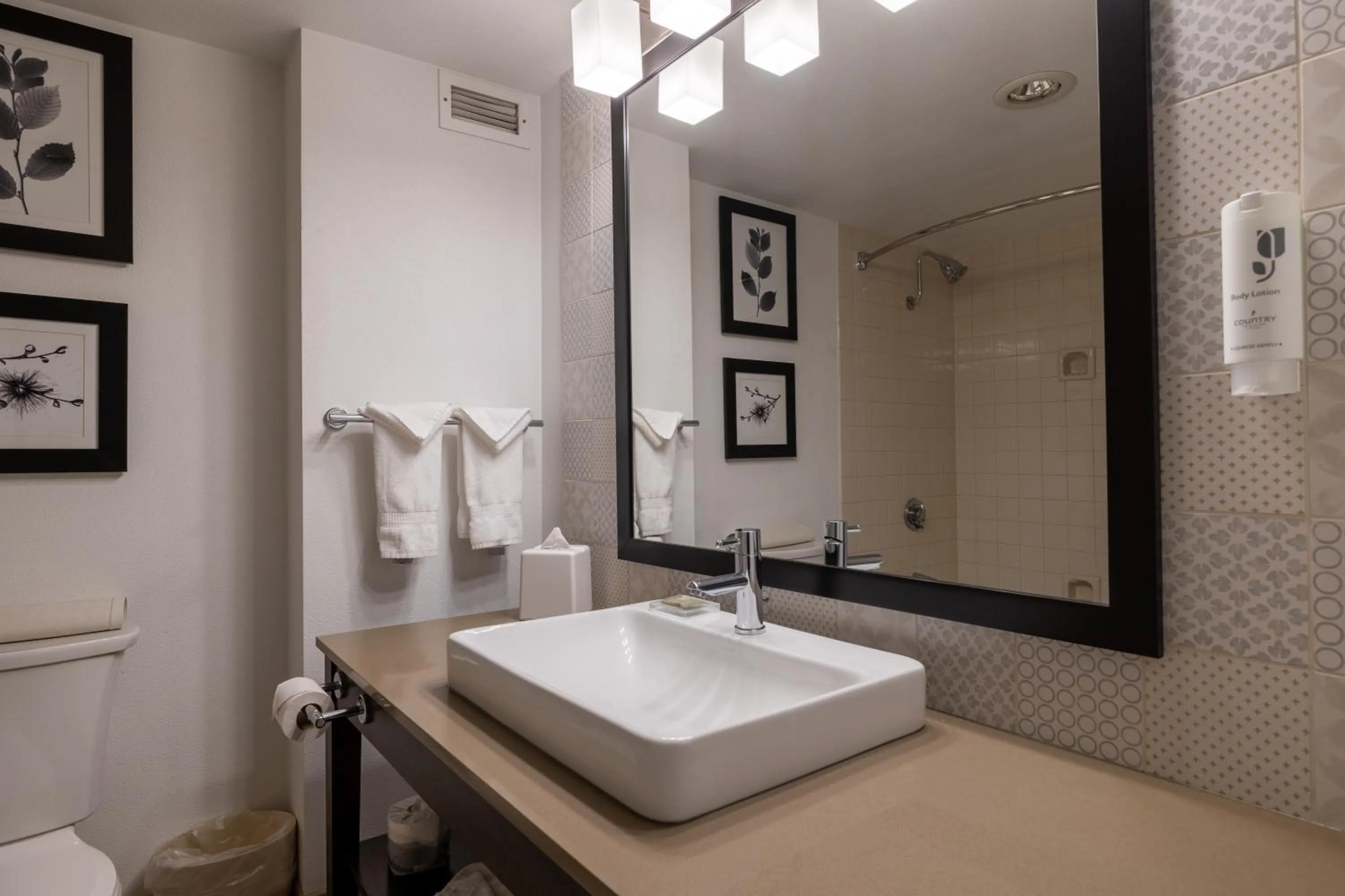 Bathroom in Country Inn & Suites by Radisson, Seattle-Bothell, WA