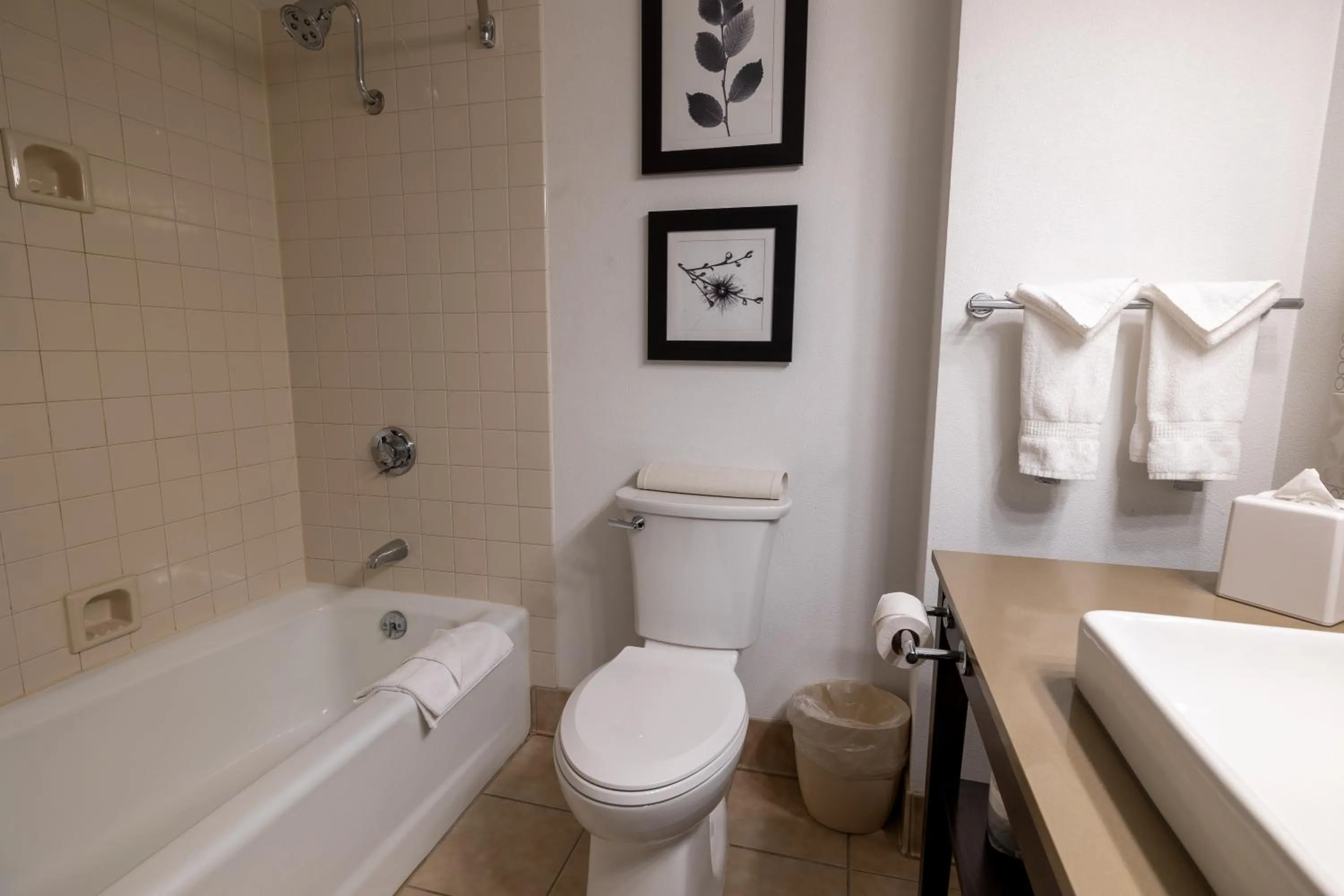 Bathroom in Country Inn & Suites by Radisson, Seattle-Bothell, WA