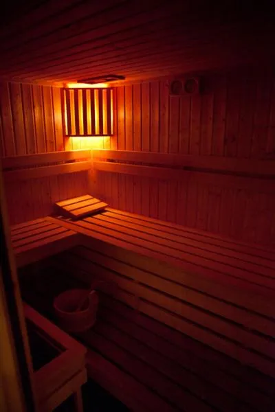 Sauna in Hotel Dodo