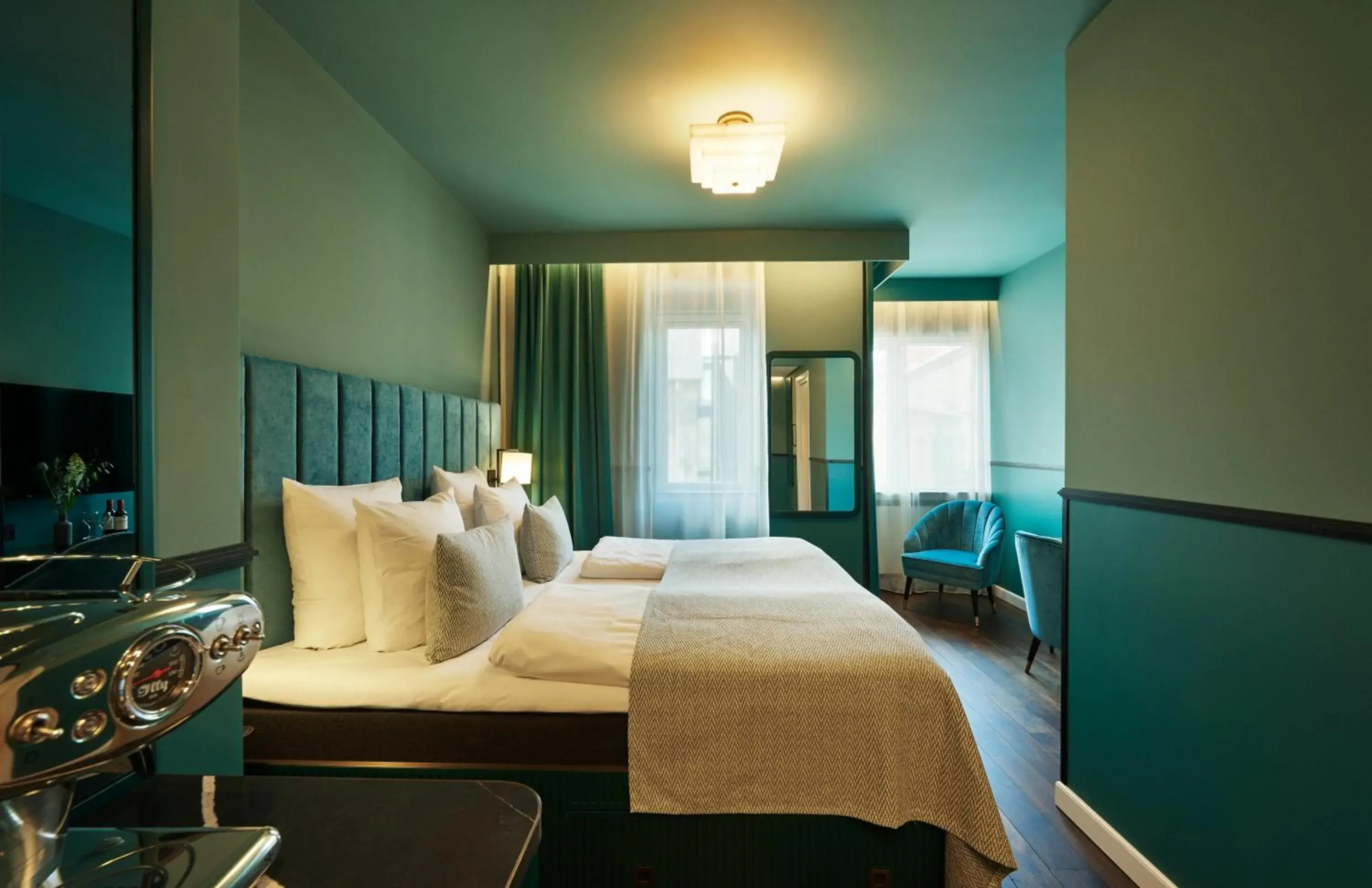 Bed in WIDE Hotel Bed in WIDE Hotel