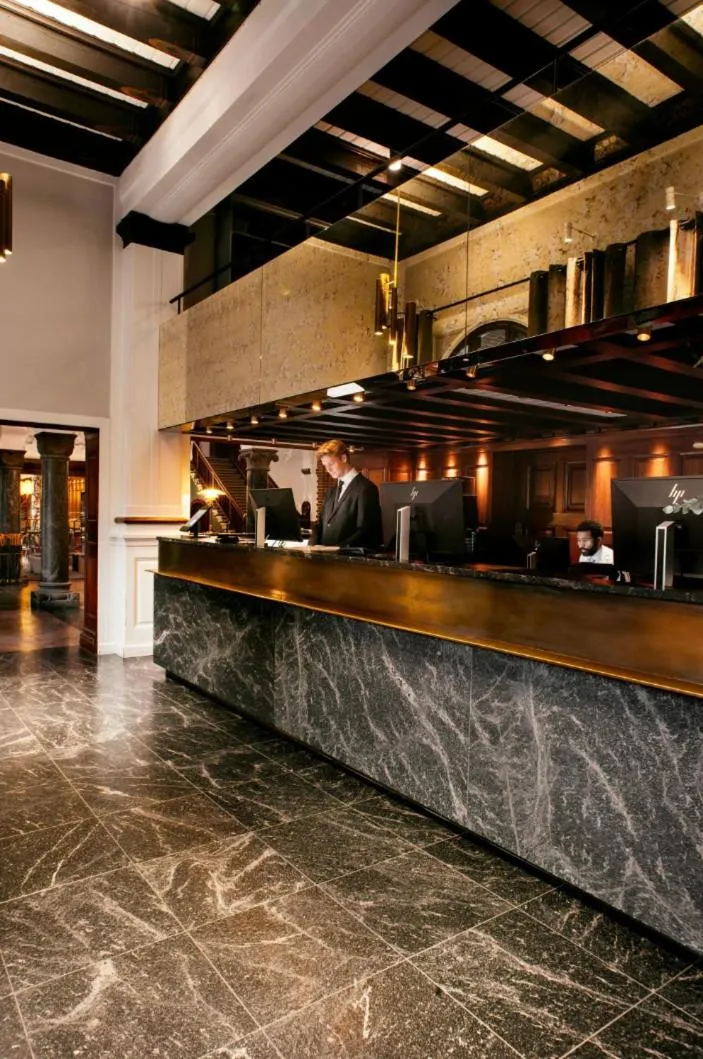 Lobby or reception in WIDE Hotel