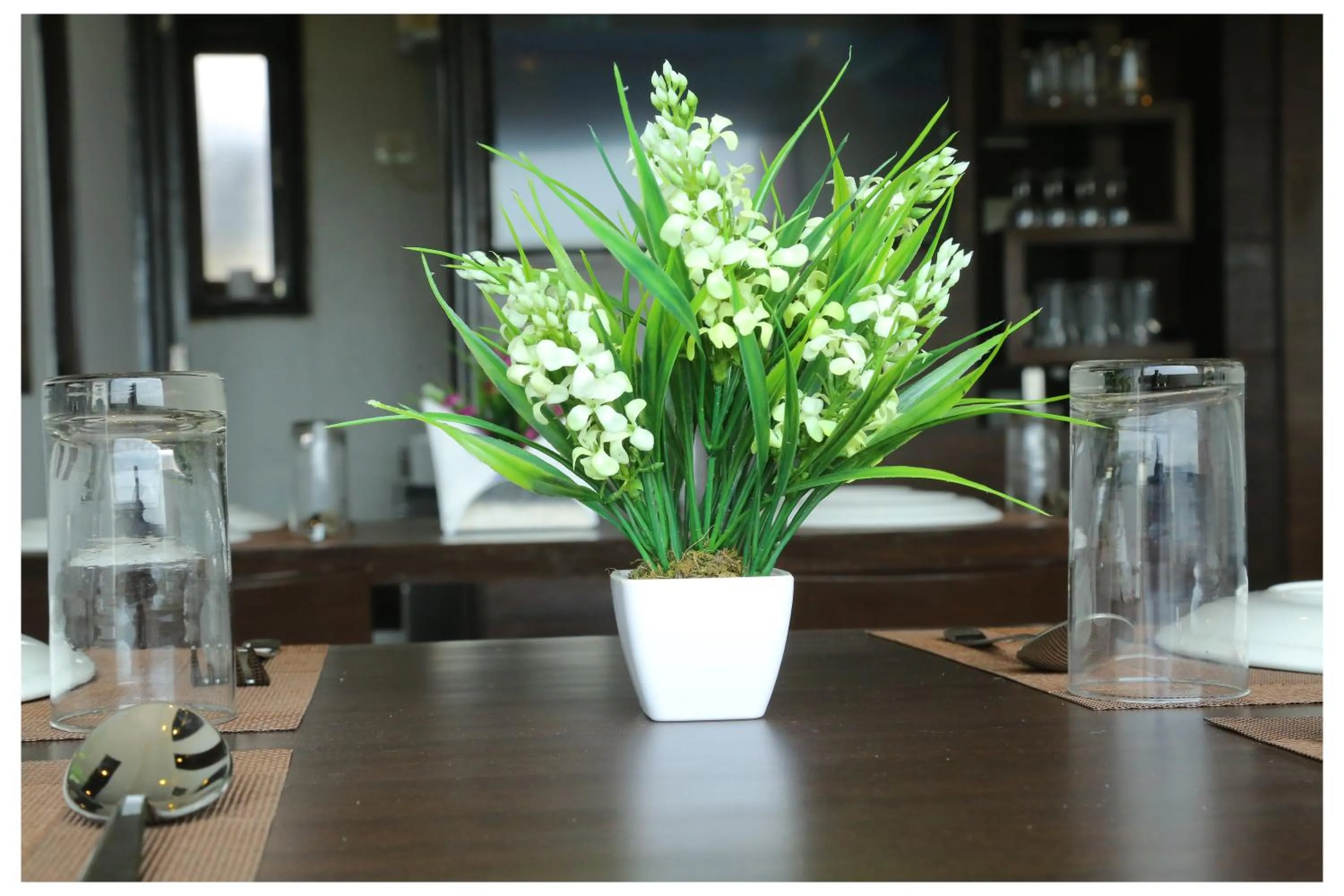 Decorative detail in Hotel The R Blues - Near IGI Airport New Delhi