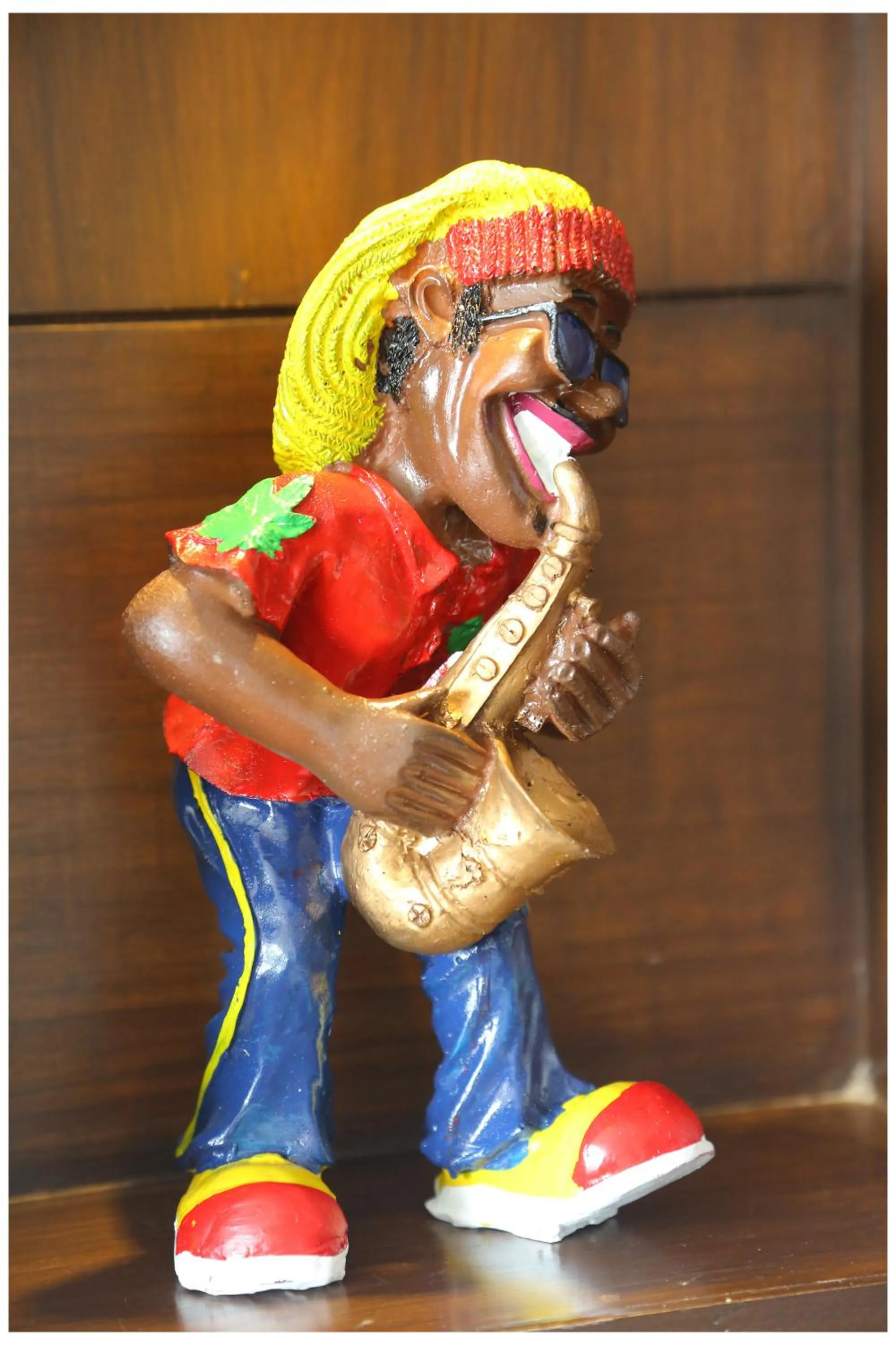 Decorative detail in Hotel The R Blues - Near IGI Airport New Delhi