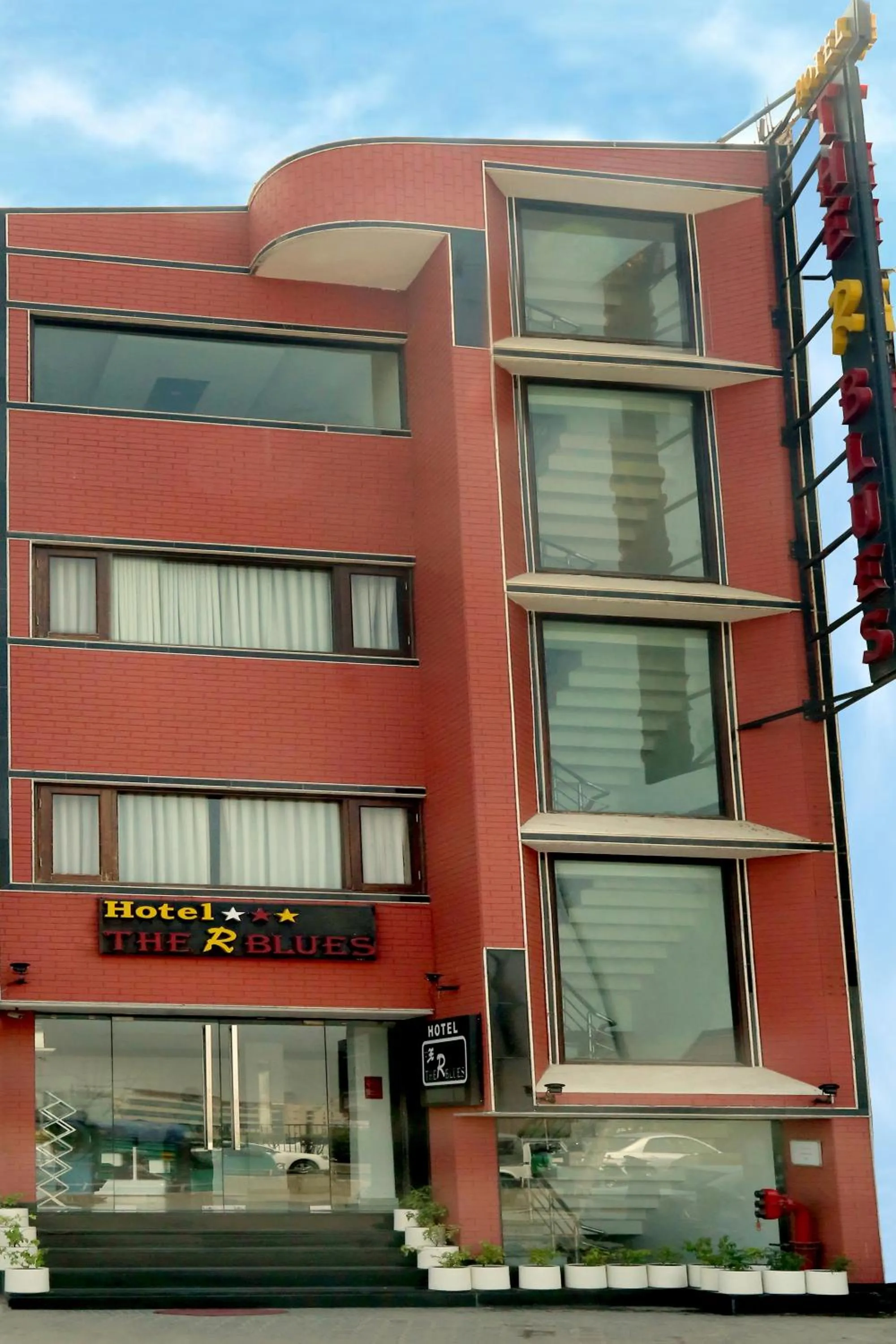 Property building in Hotel The R Blues - Near IGI Airport New Delhi