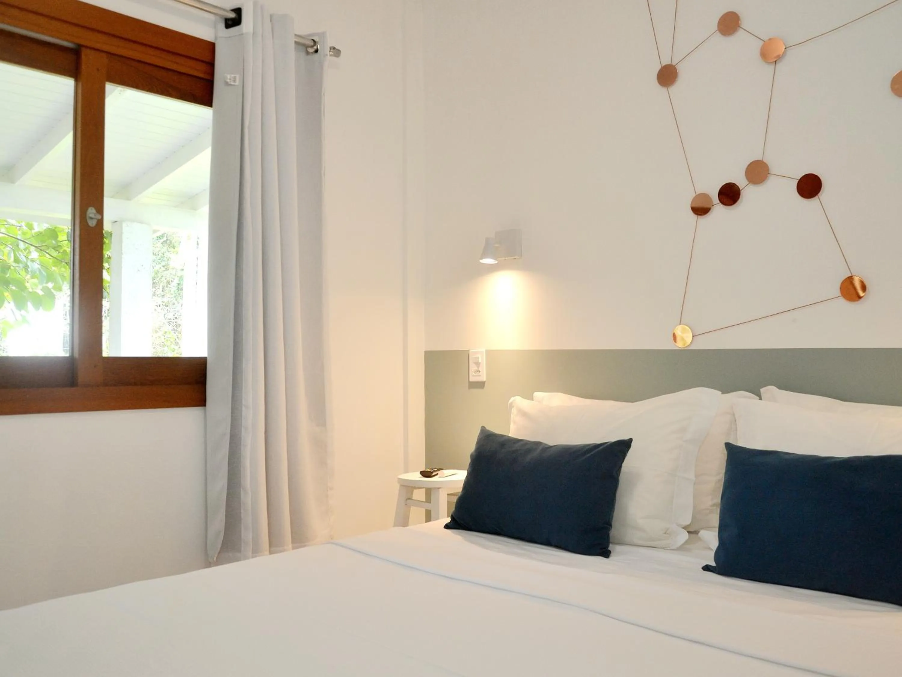 Bed in Pousada la Boheme Guarda do Embaú - SC