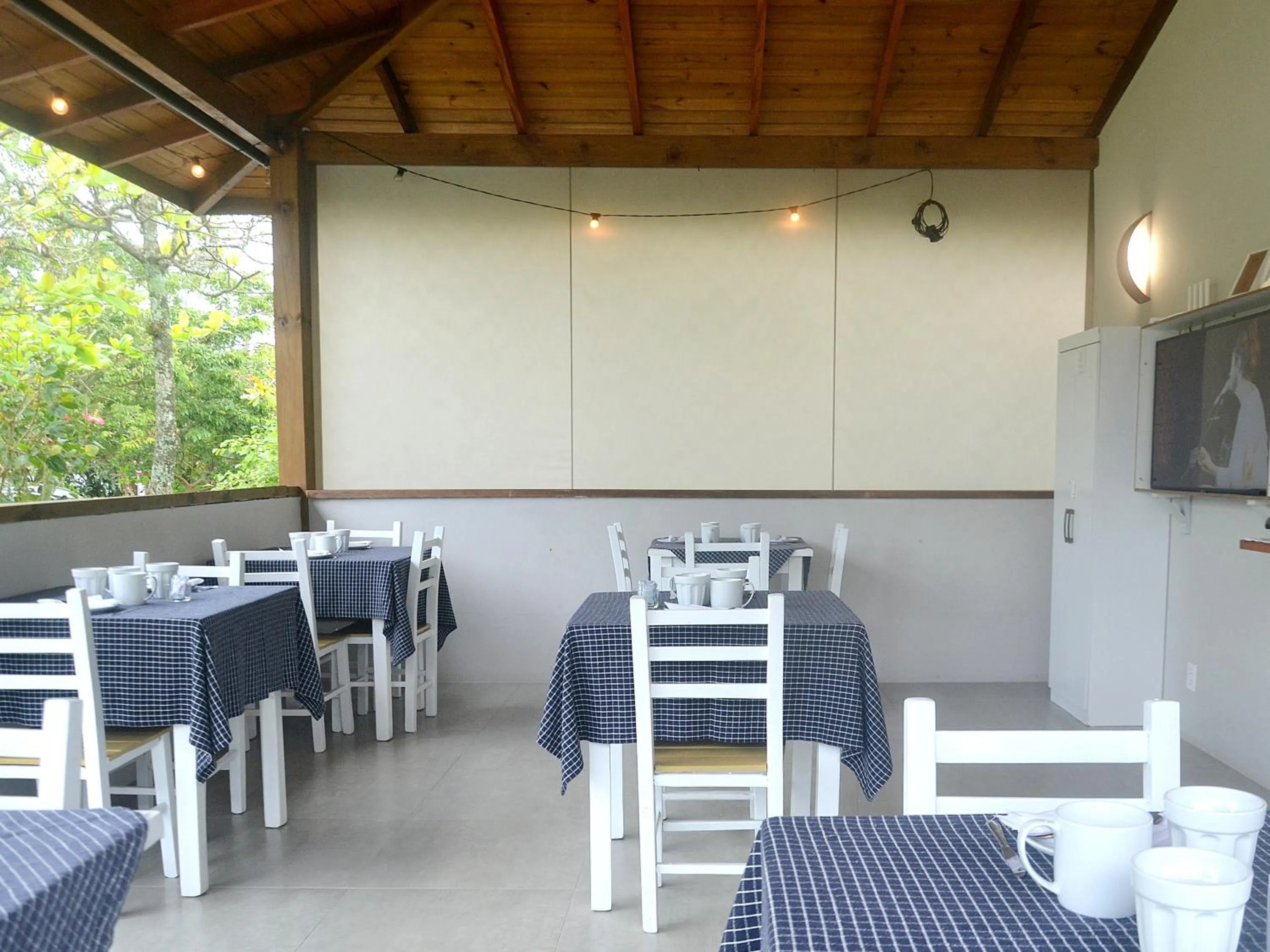 Breakfast in Pousada la Boheme Guarda do Embaú - SC