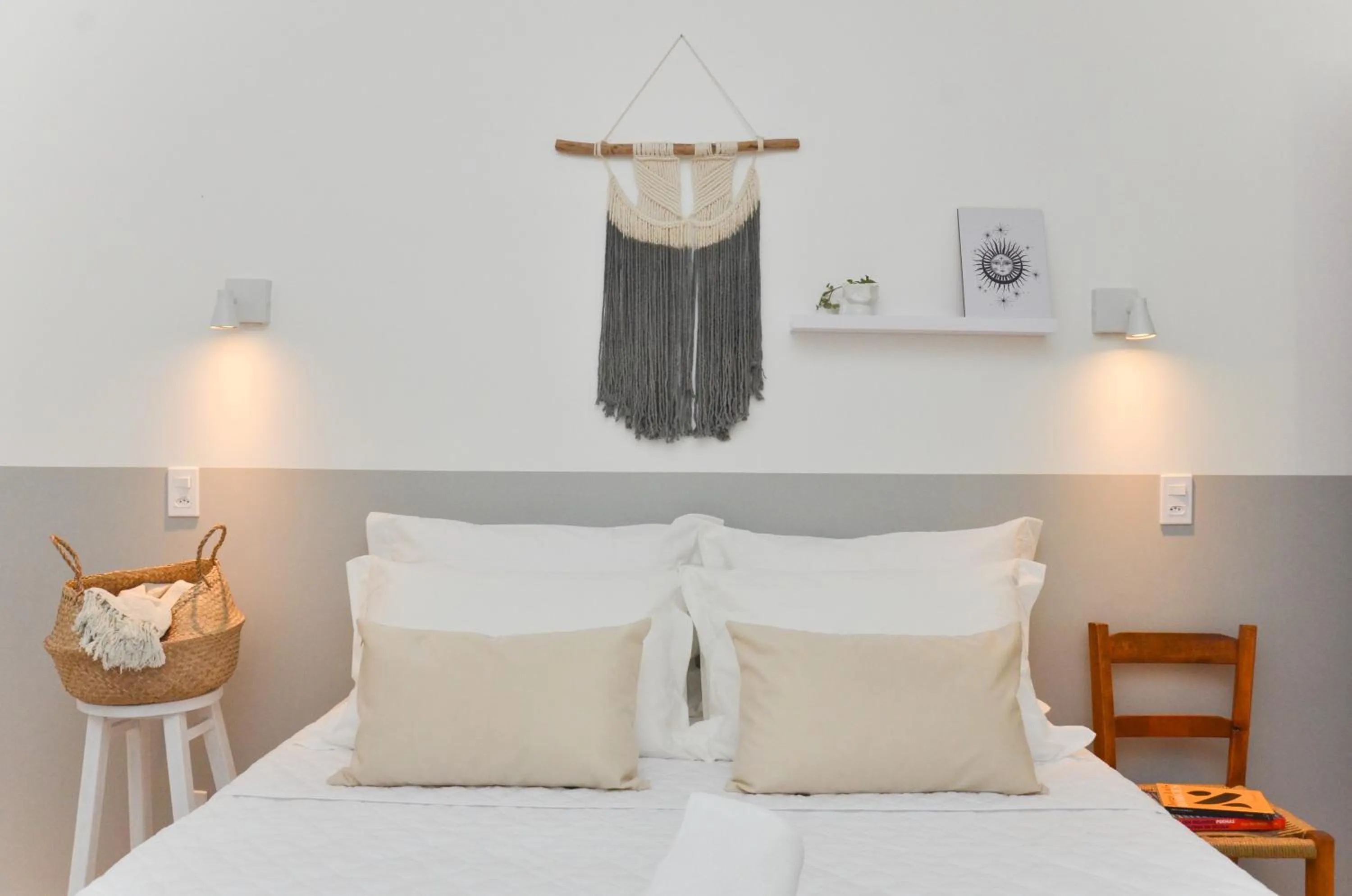 Bedroom, Bed in Pousada la Boheme Guarda do Embaú - SC