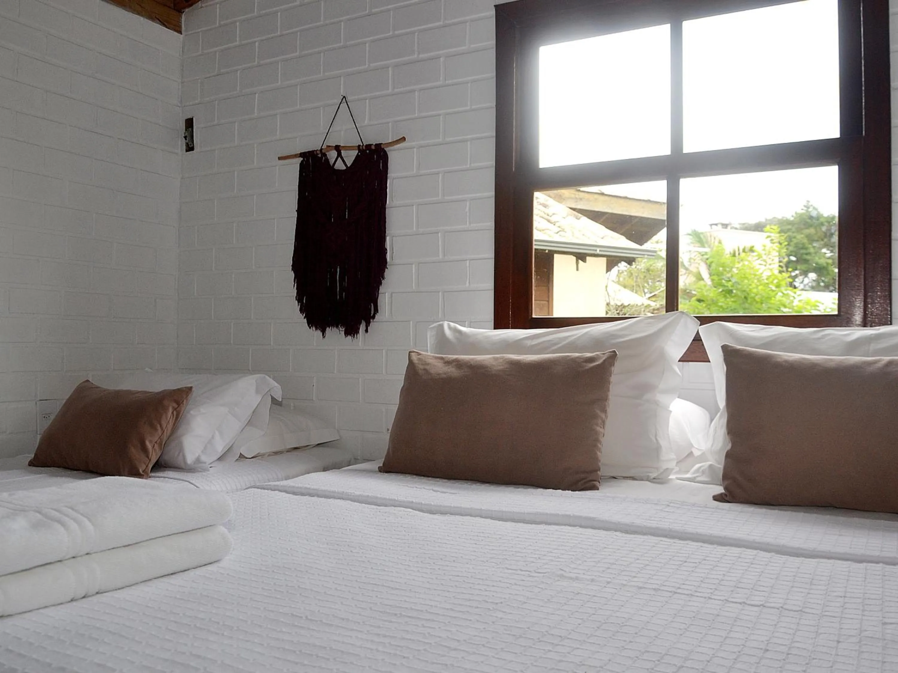 Bed in Pousada la Boheme Guarda do Embaú - SC