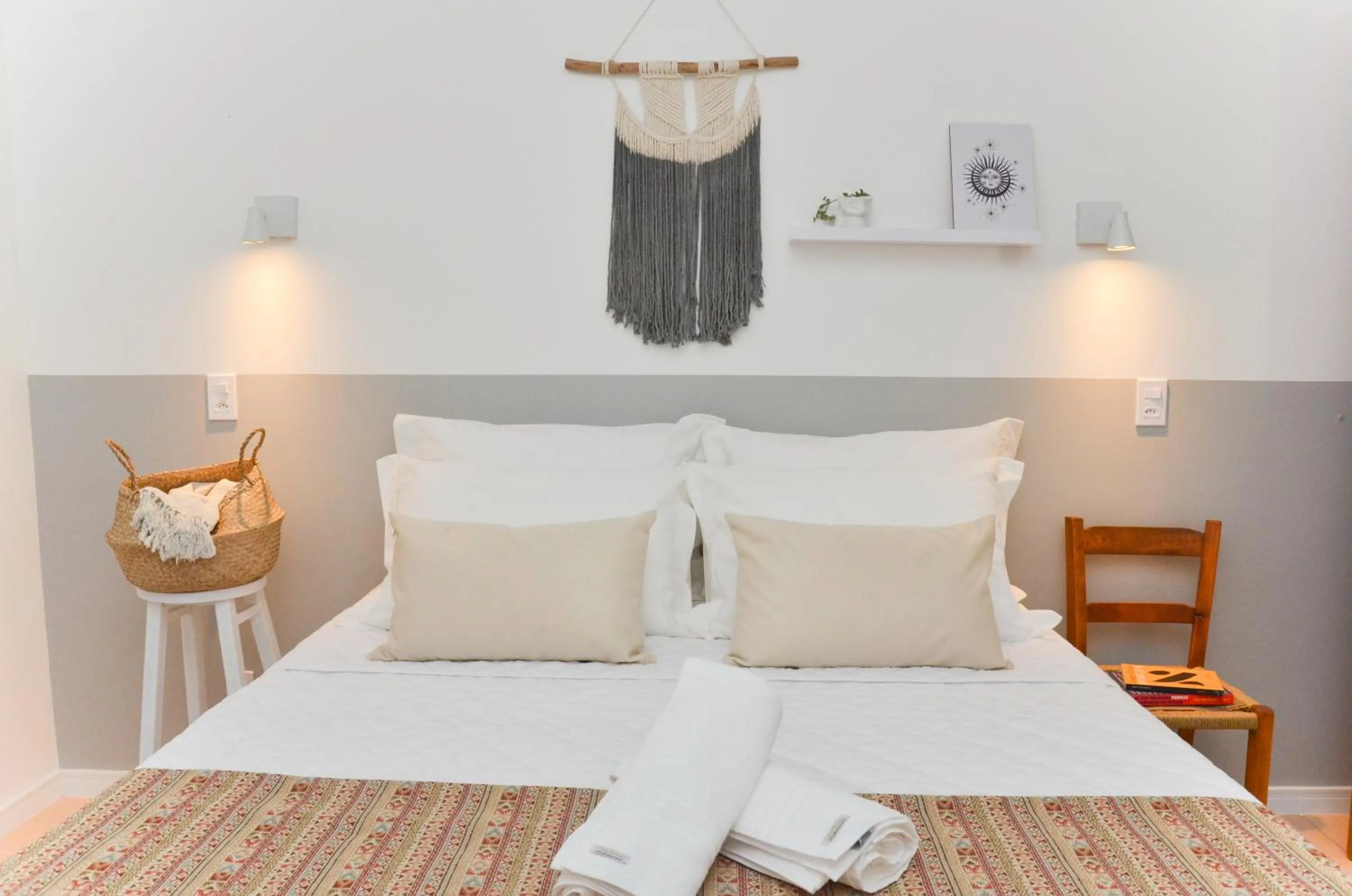 Bed in Pousada la Boheme Guarda do Embaú - SC