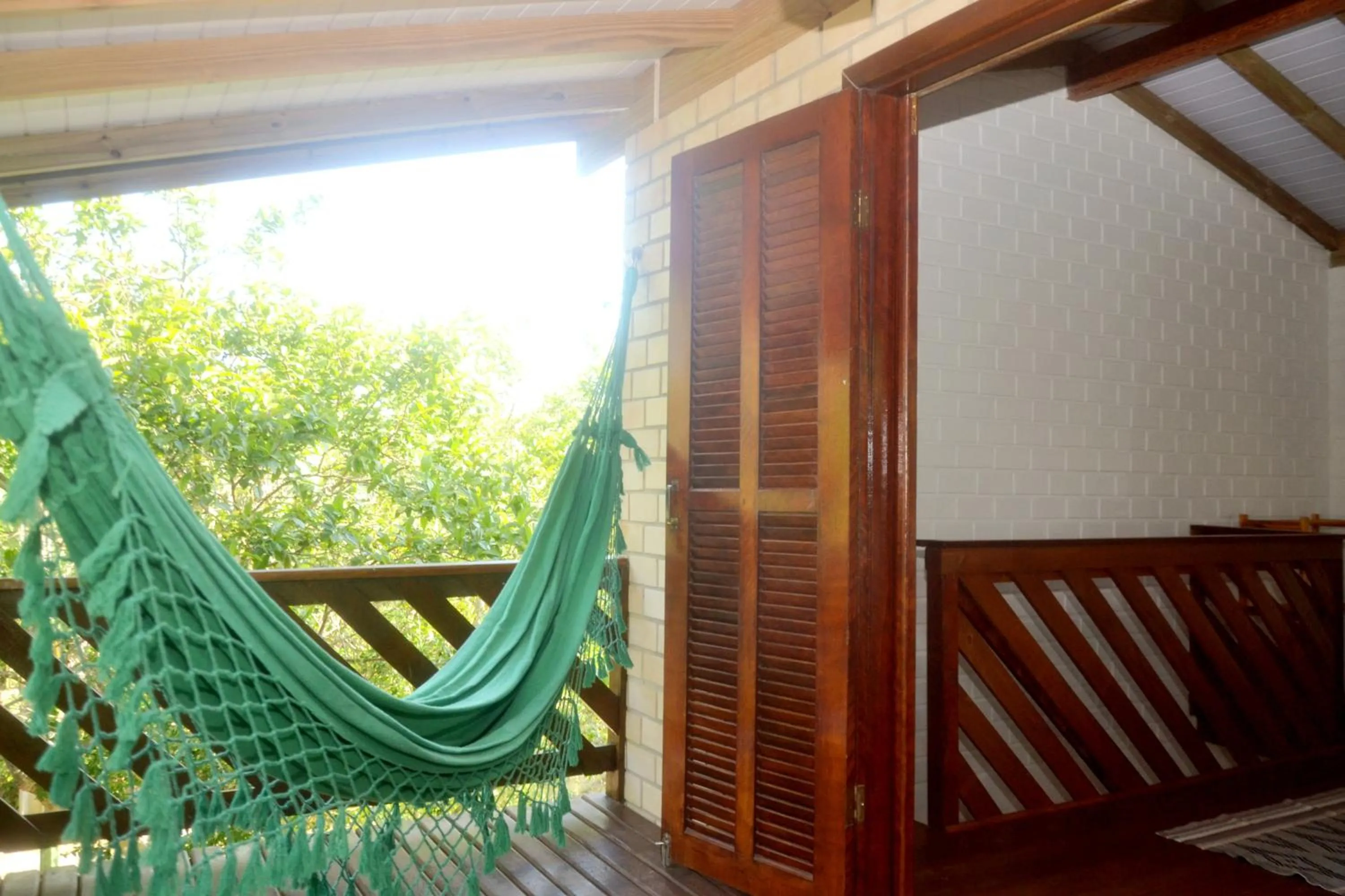 View (from property/room) in Pousada la Boheme Guarda do Embaú - SC