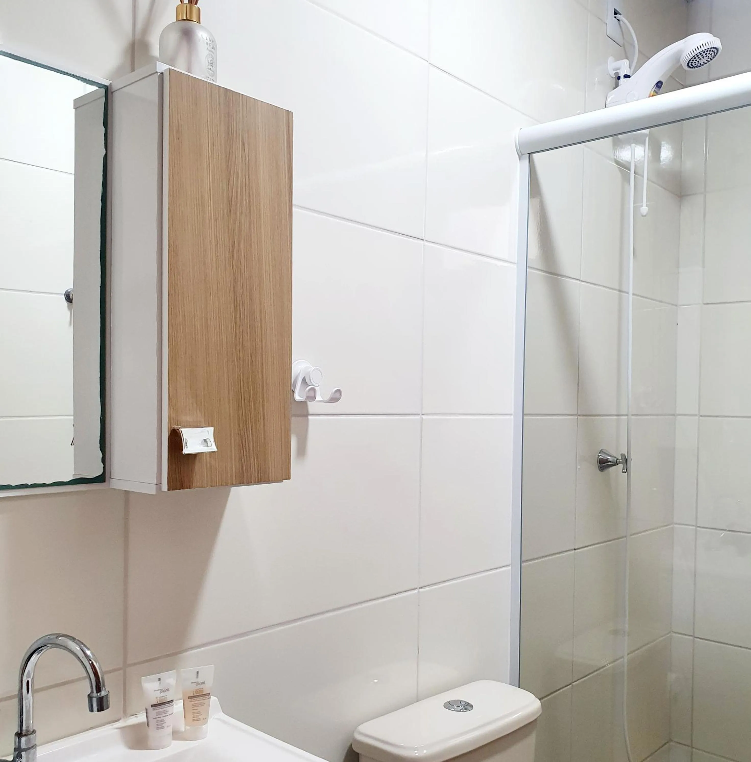 Bathroom in Pousada la Boheme Guarda do Embaú - SC