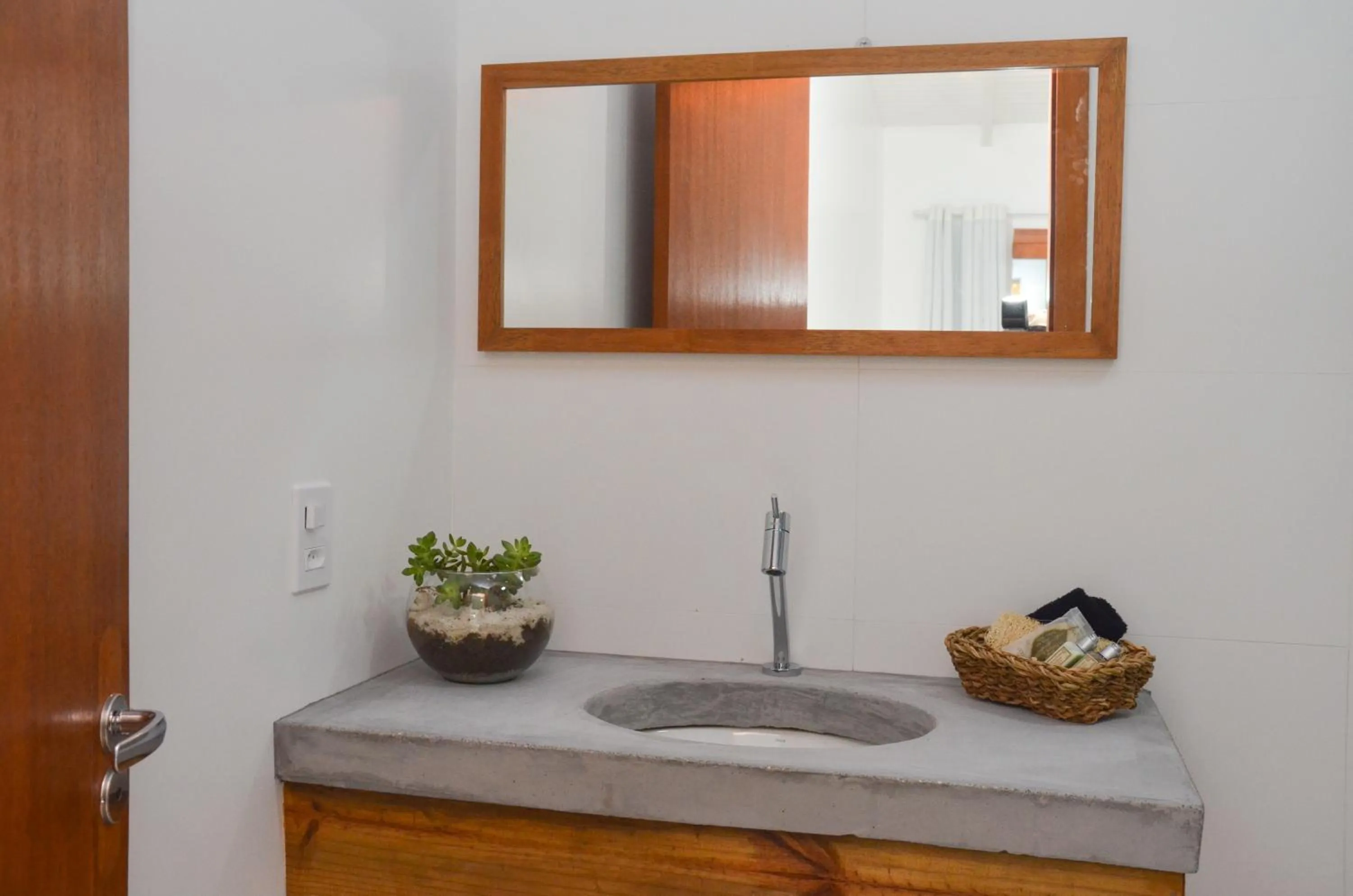 Bathroom in Pousada la Boheme Guarda do Embaú - SC