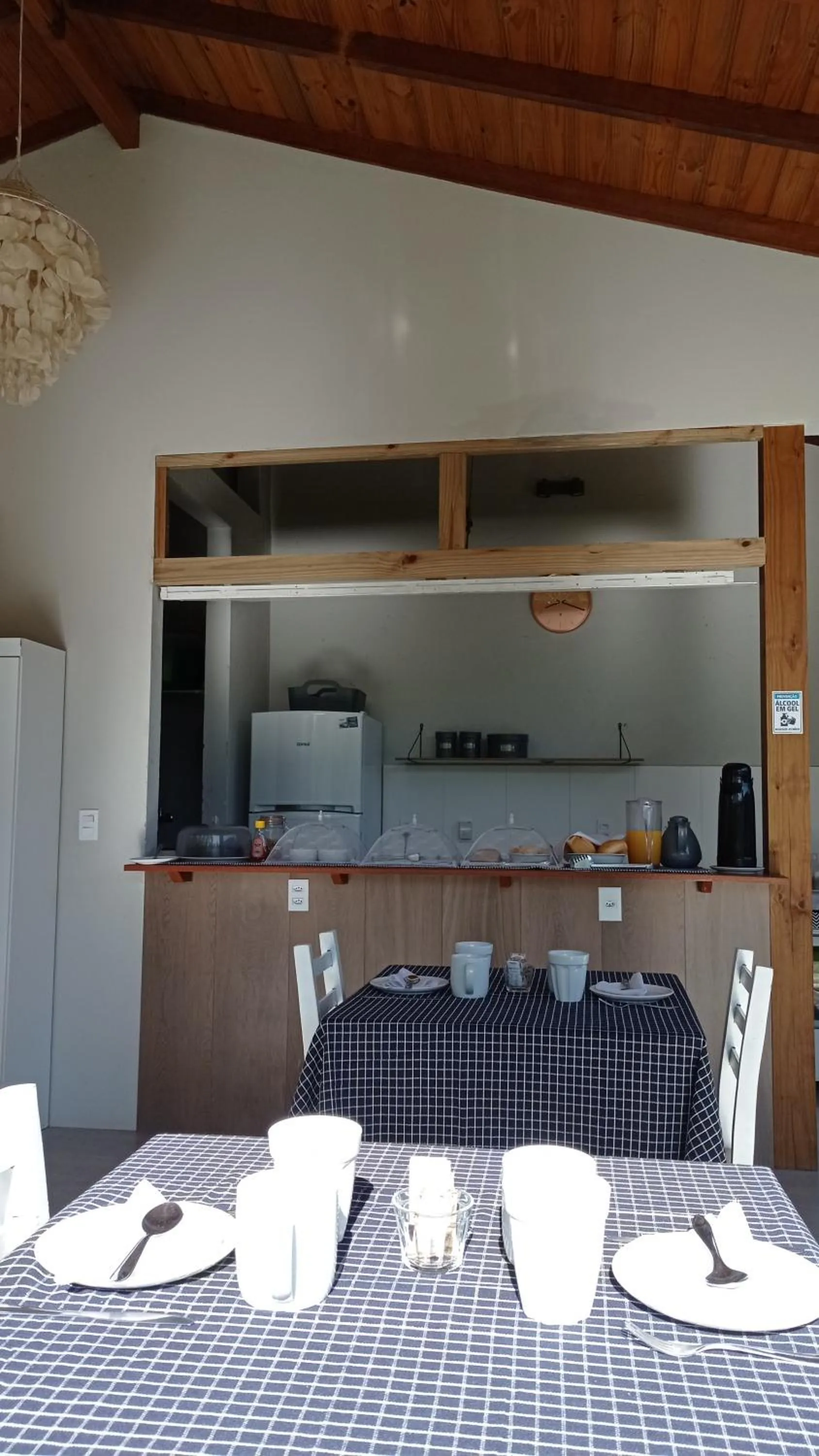 Breakfast in Pousada la Boheme Guarda do Embaú - SC