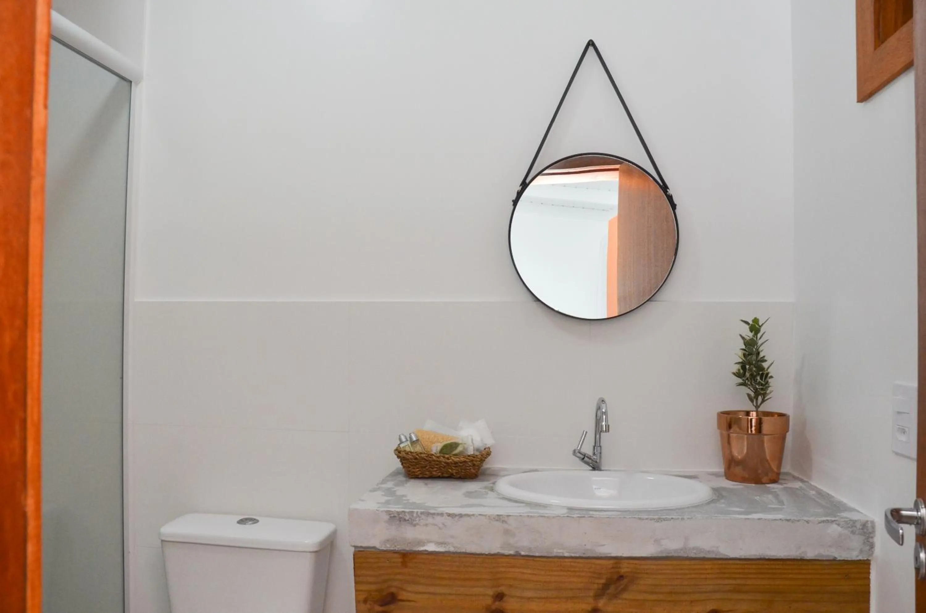 Bathroom in Pousada la Boheme Guarda do Embaú - SC